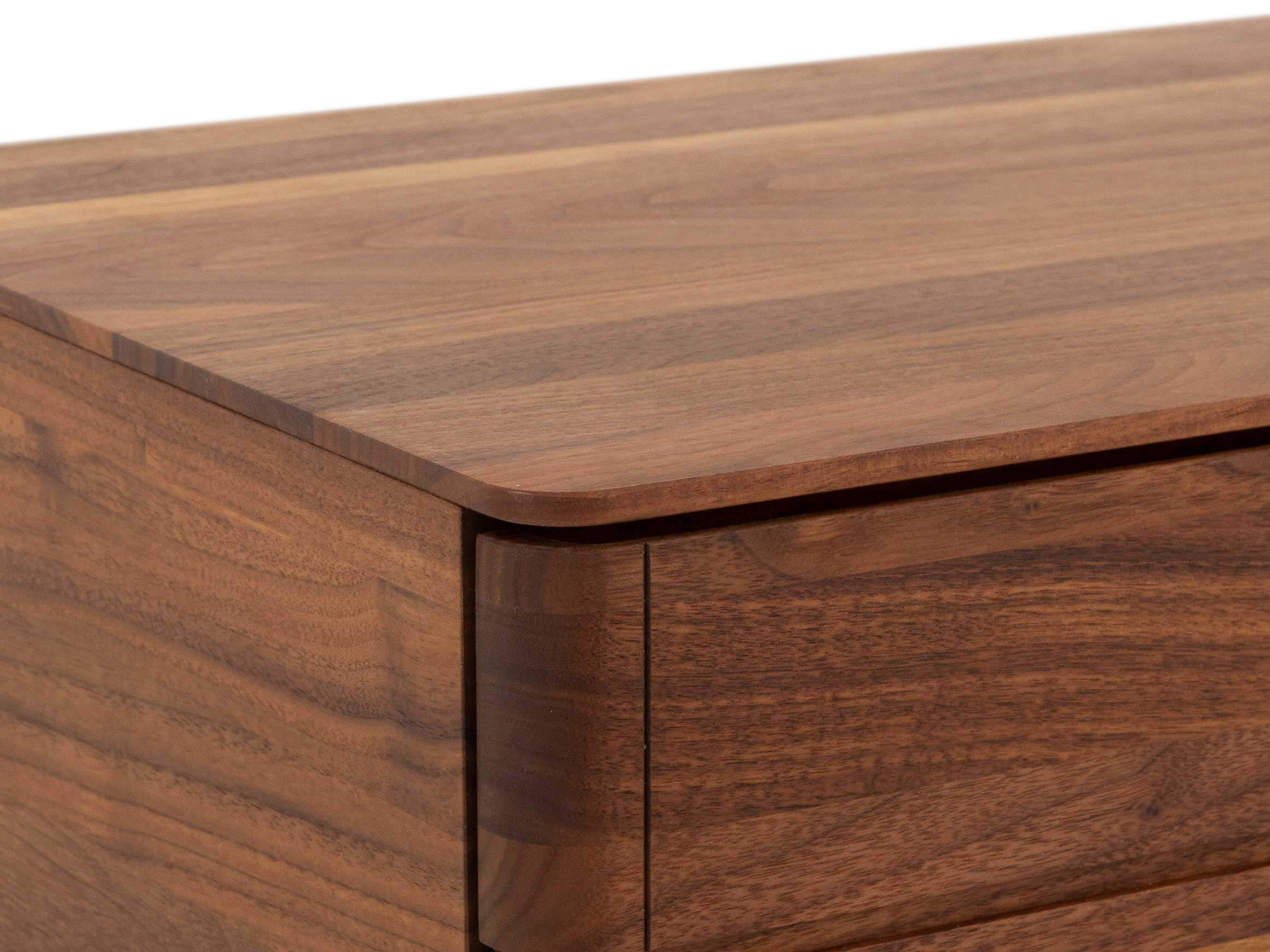 Nachttisch Float Nussbaum Team 7