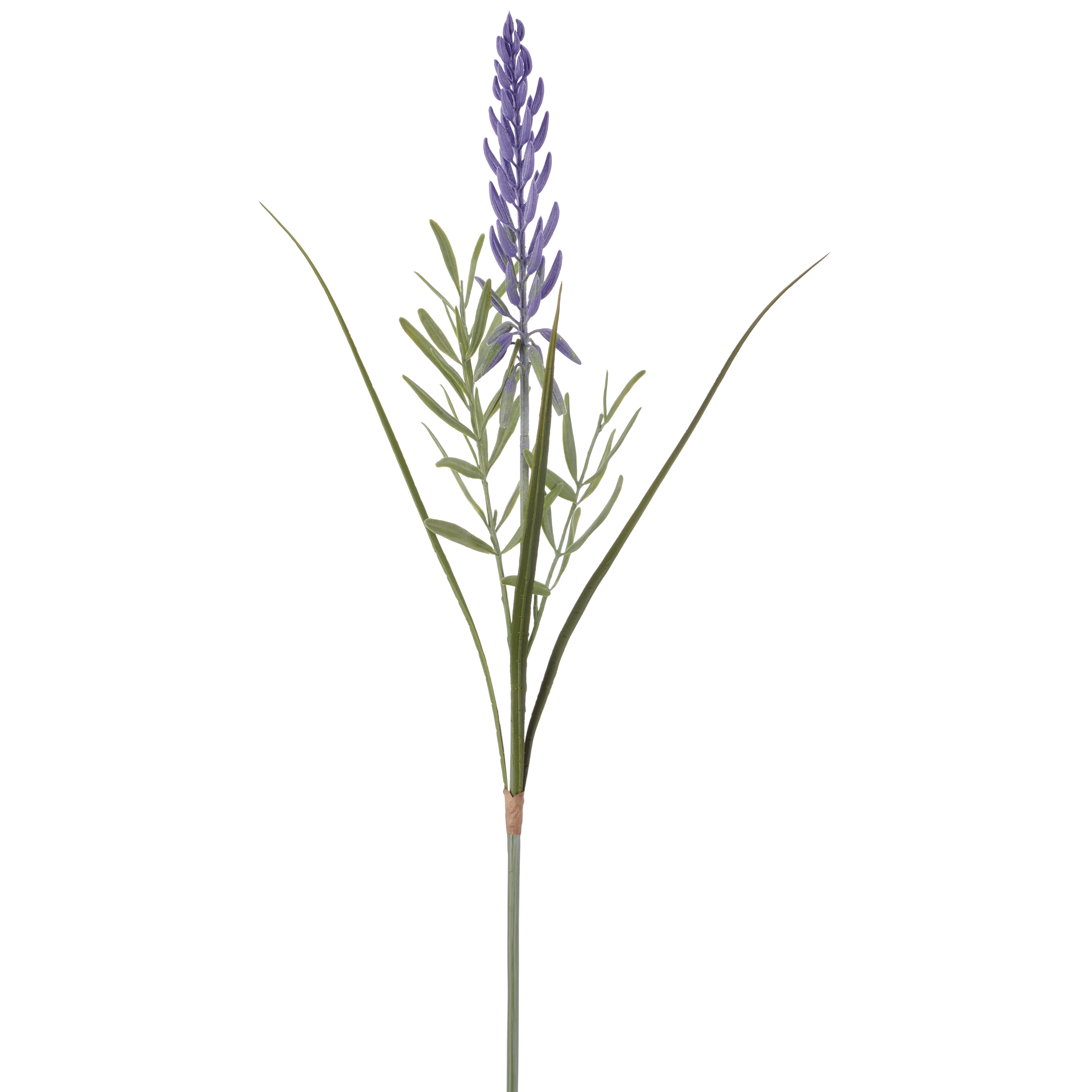 Gasper Kunstblume Lupinenzweig, Blau  | Schubiger Möbel