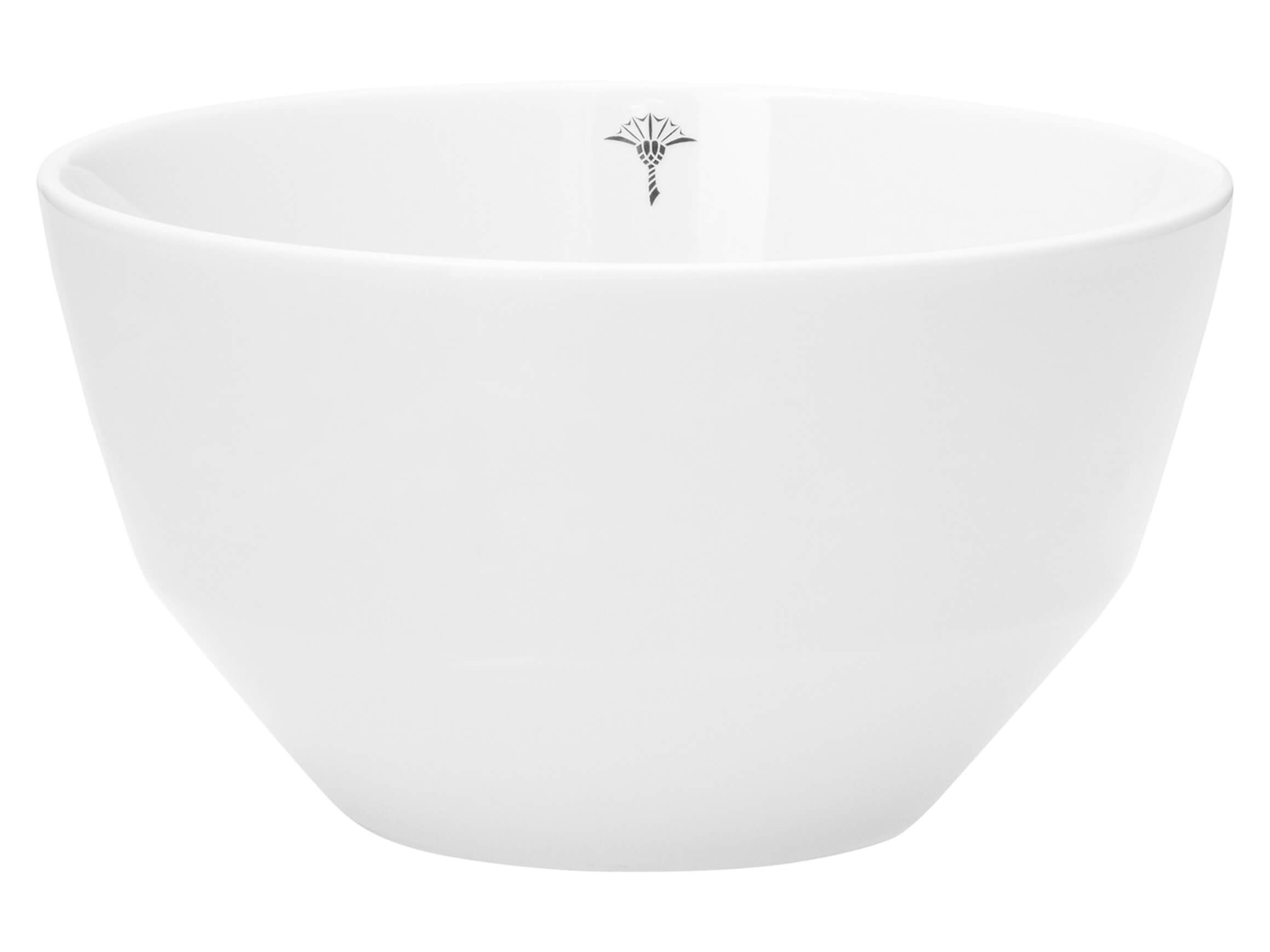 Single Cornflower bowl, dark grey Joop / colour: dark grey