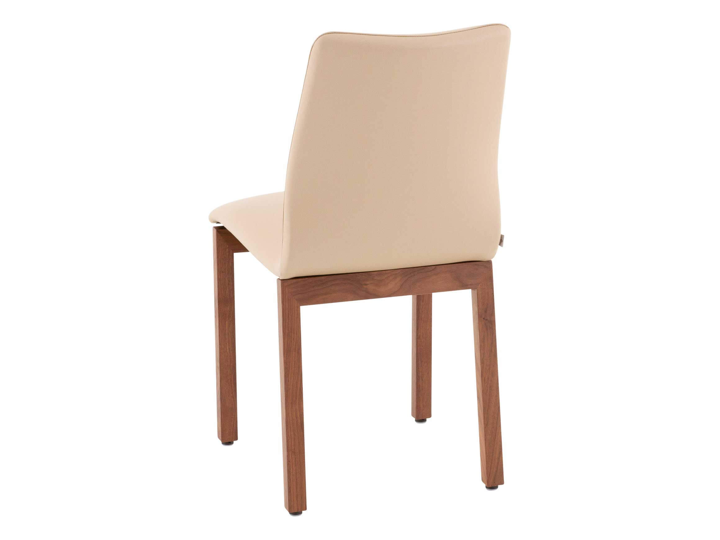 Stuhl Leni Von Willisau, Leder Camello, Gestell