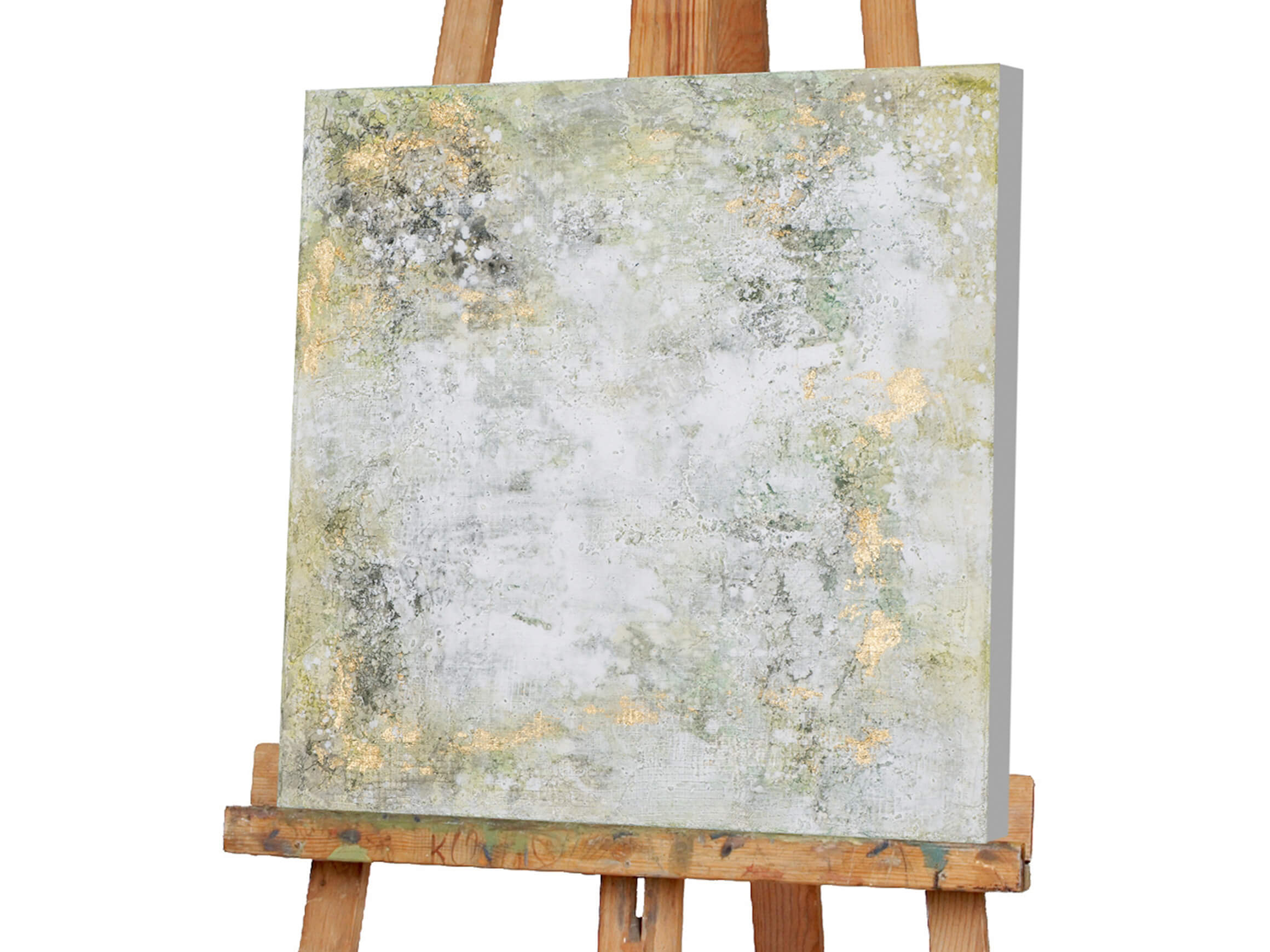 Bild Abstrakt in Beige und Grau image LAND