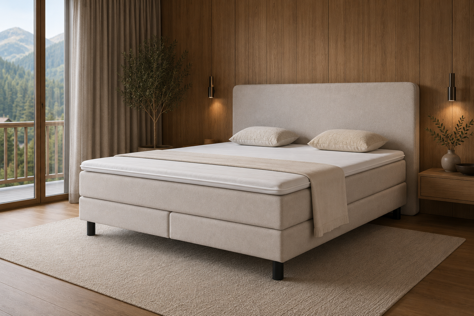 Boxspringbett Calvin von Interliving