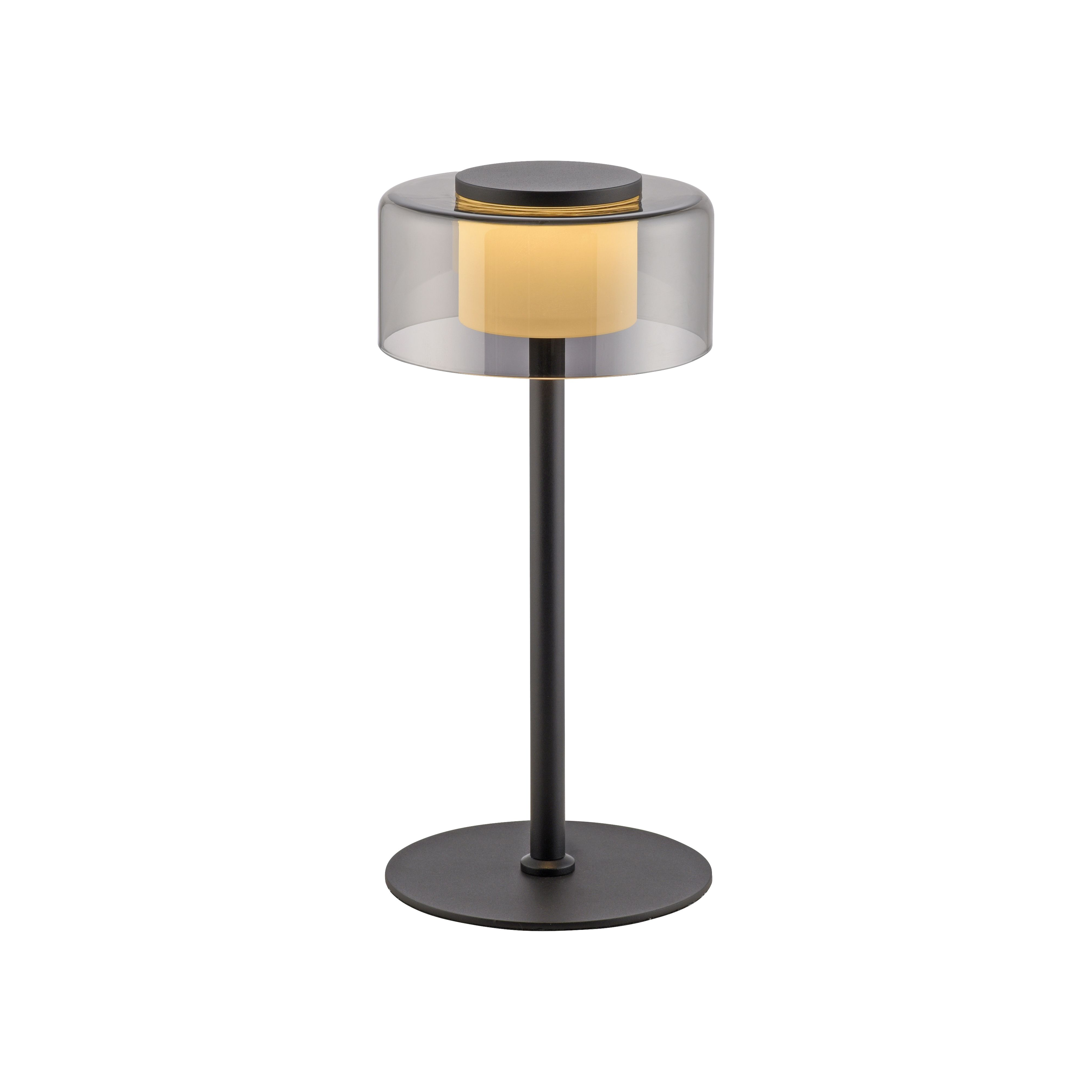 Tischlampe Eclipse Glow H: 33 cm Ribaglob