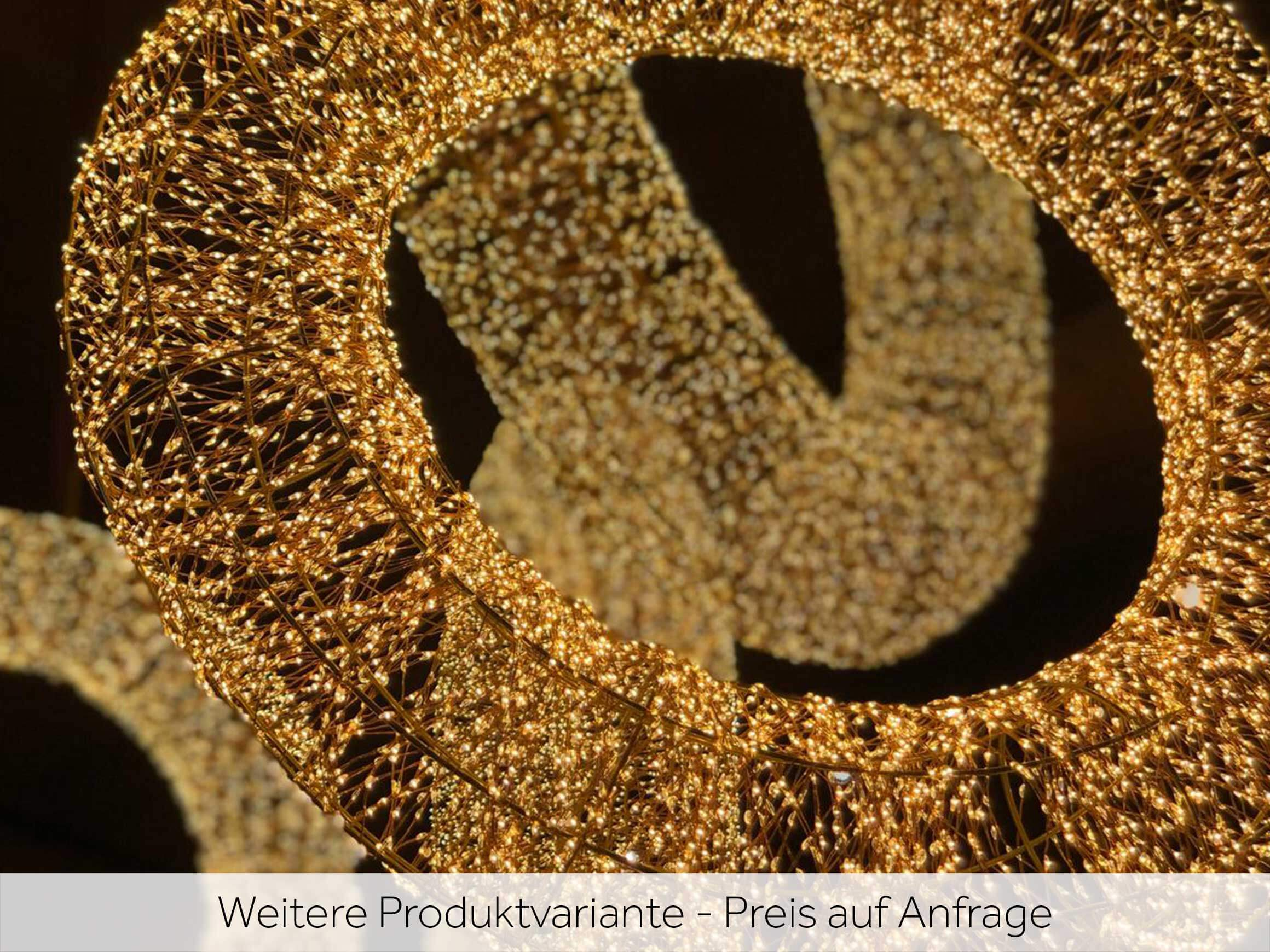 Kranz Mit Beleuchtung 8160 Led d: 70 cm von Edg