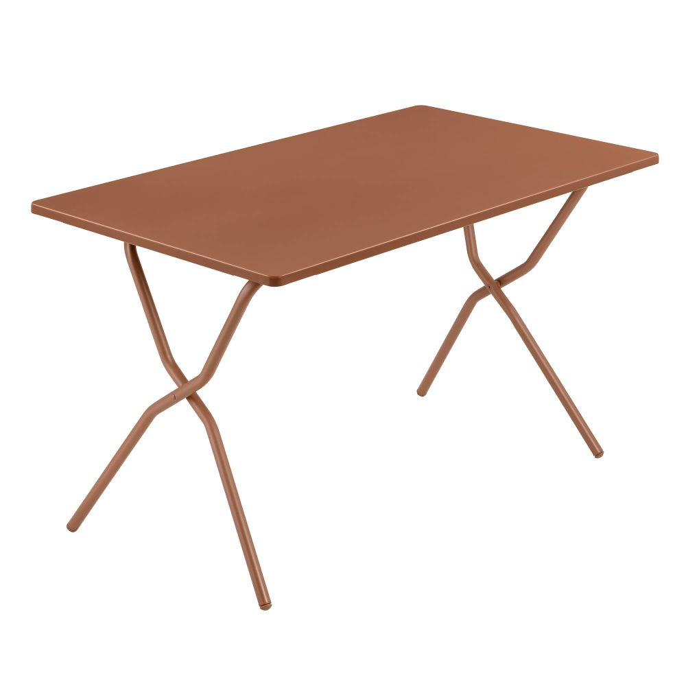 Lafuma Gartentisch Balcony ii 120x70 Orange | Schubiger Möbel