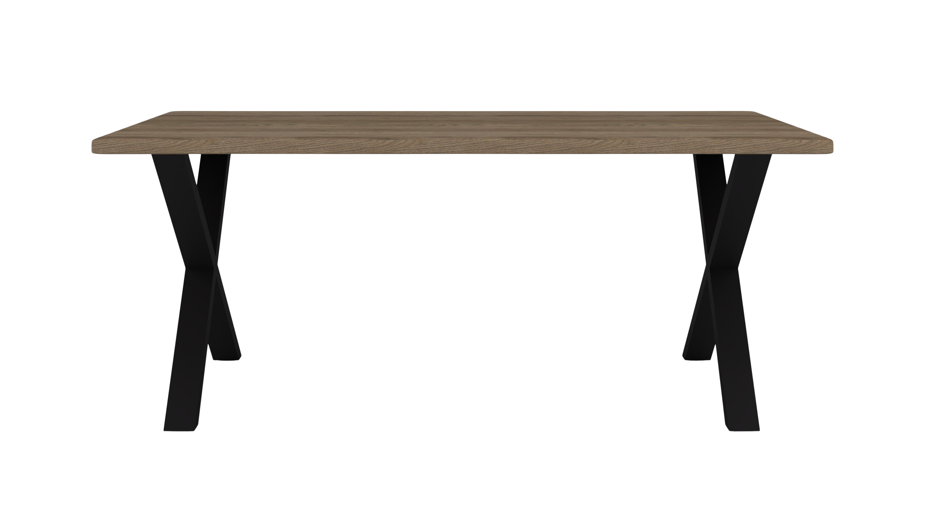 Esstisch Voltago Knudsen - UrbanDesign / Tischblattmass (BxT) :90 x 180 cm /Tischkante: Life Kante