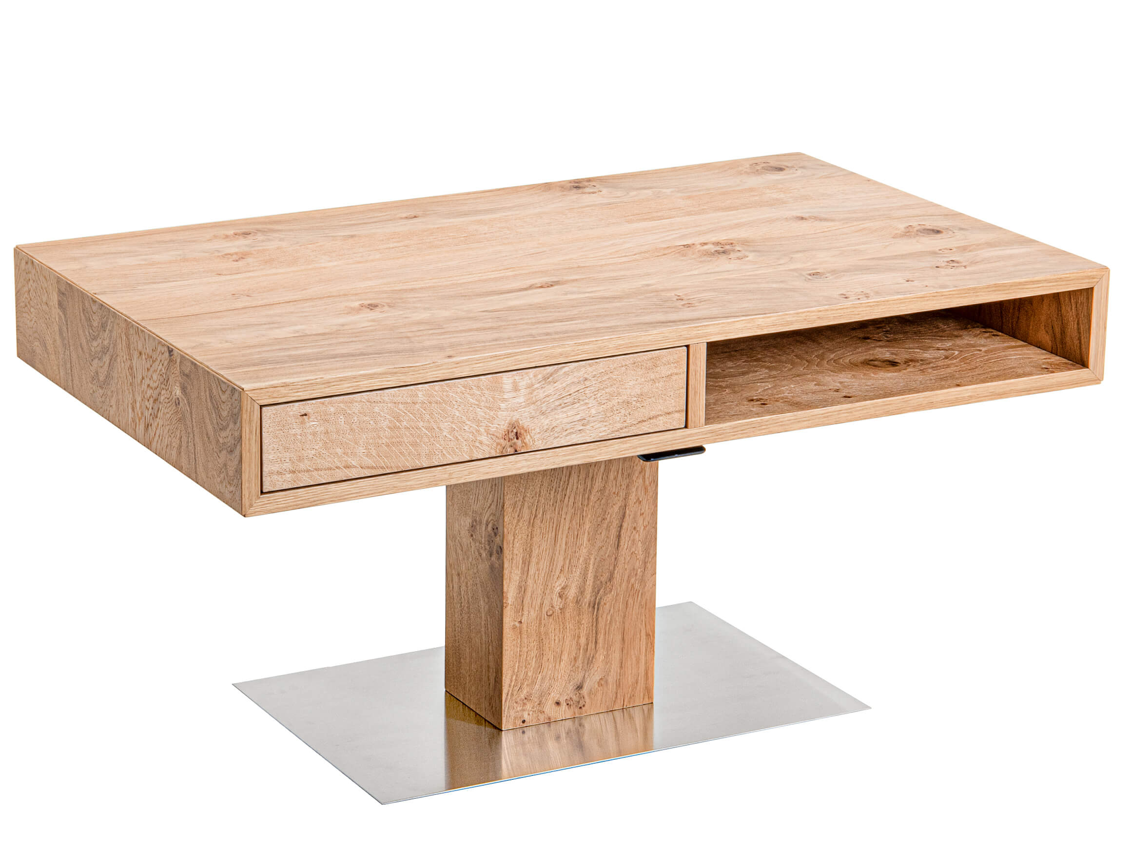 Fubo Salontisch Livorno Holzfarbig | Schubiger Möbel