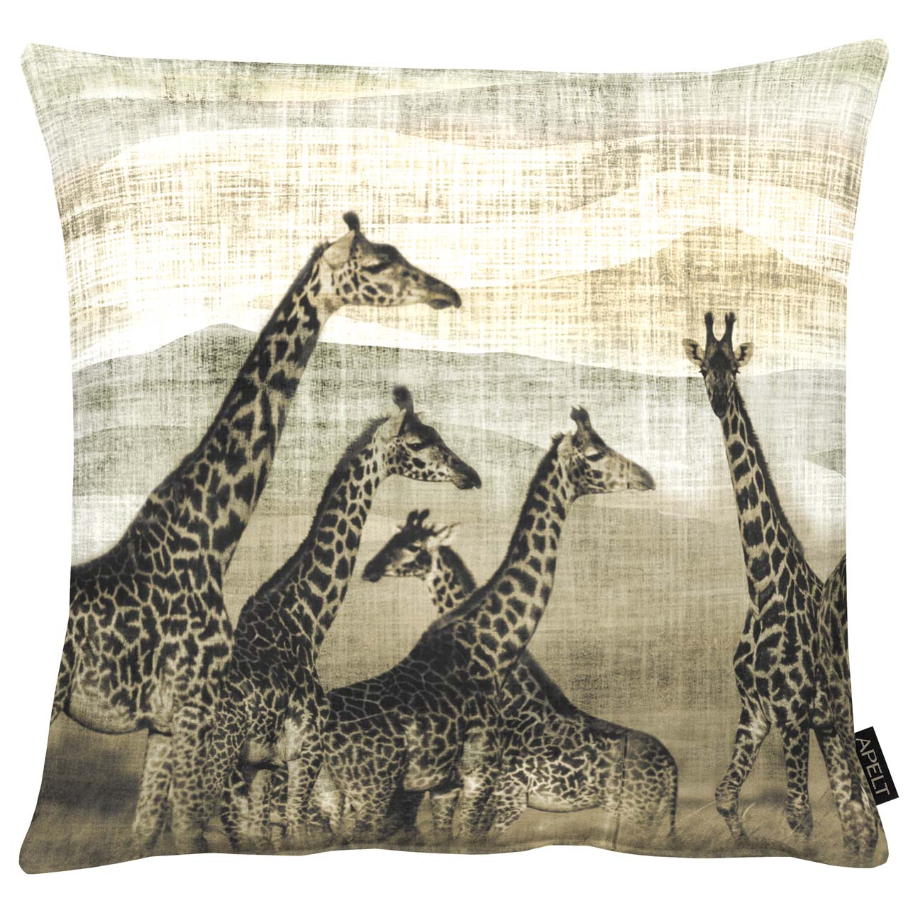 Kissenhülle Kalea 45x45 cm Apelt / Farbe: