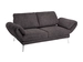 Sofa Medusa Basic Candy / Farbe: Steel / Bezugsmaterial: Stoff Basic