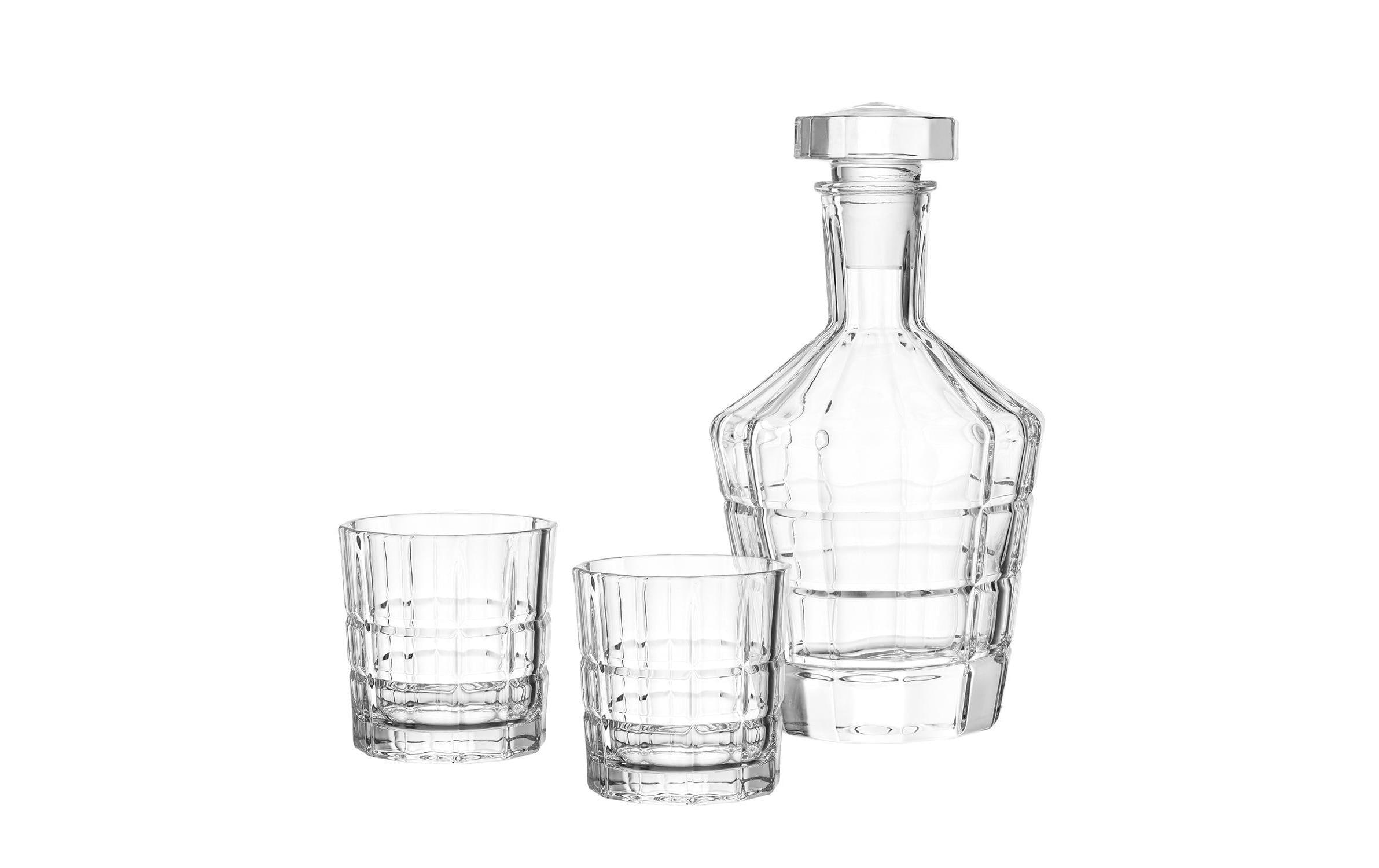 Whisky-Set Spiritii 0.7 l 3-Teilig Alltron / Farbe: Transparent