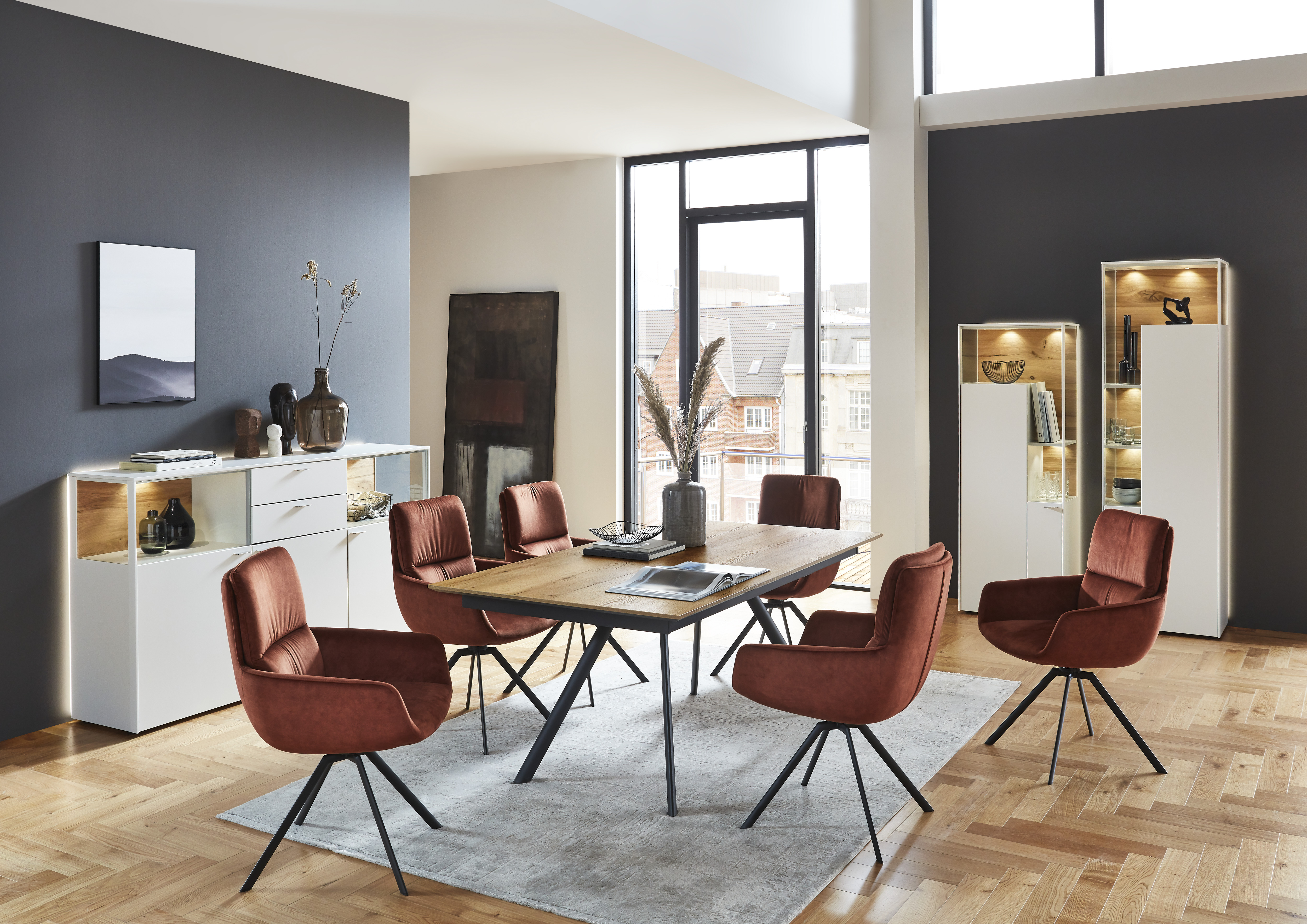 Wohnwand Serena/Venjakob