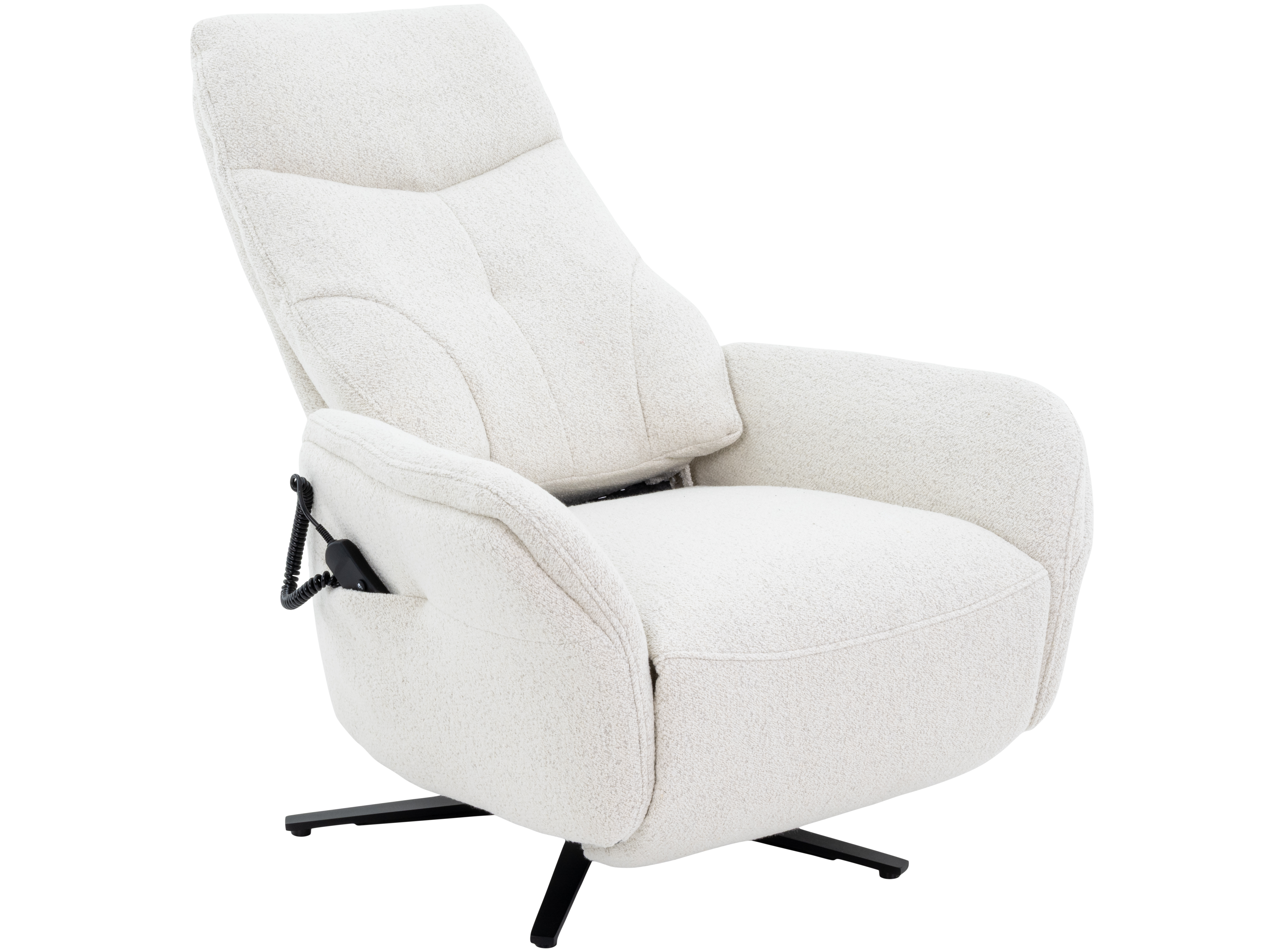 Sessel Quantum Himolla / Farbe: Weiss