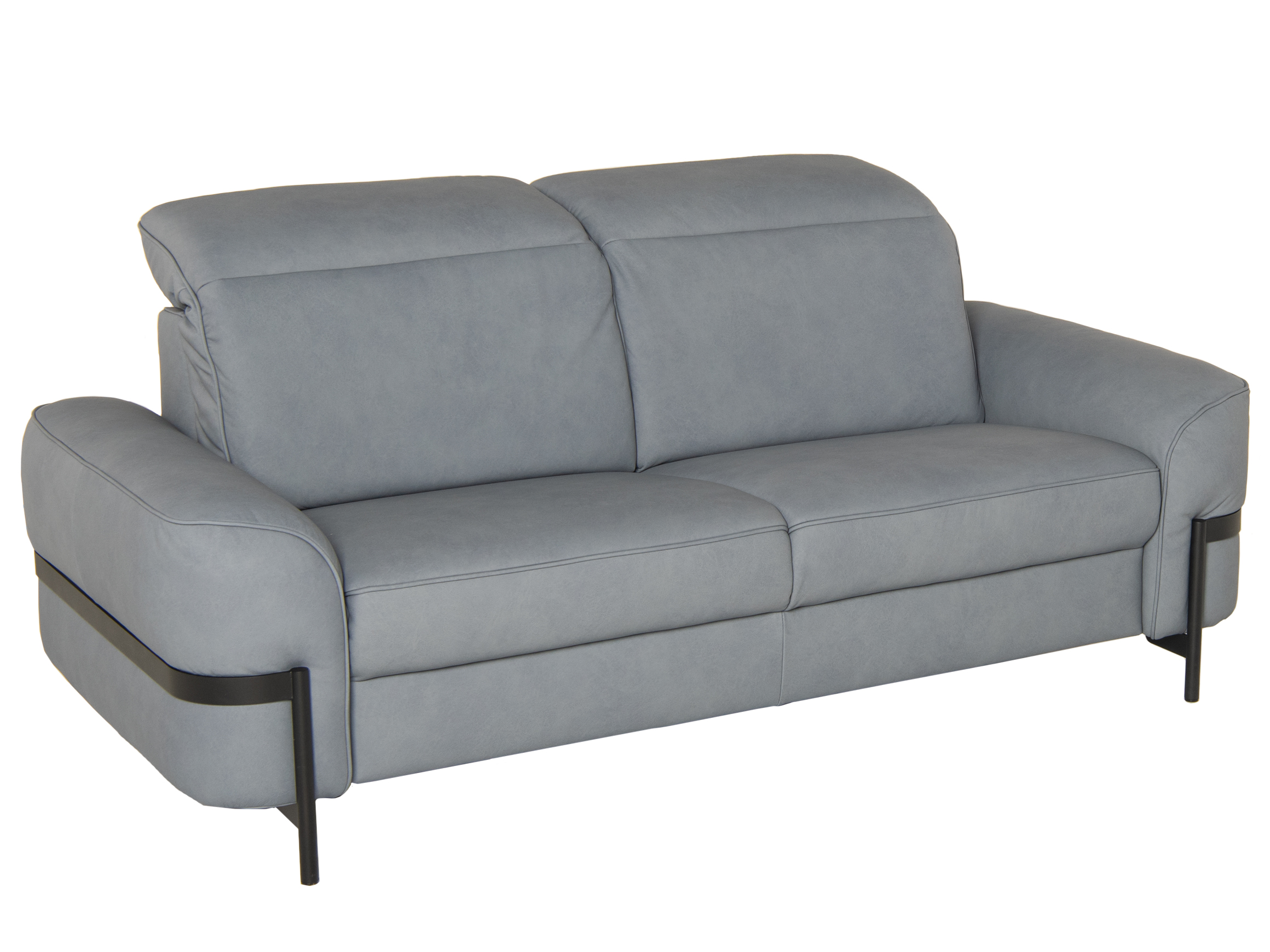 Sofa 8181 B: 194 cm Himolla / Farbe: Grau