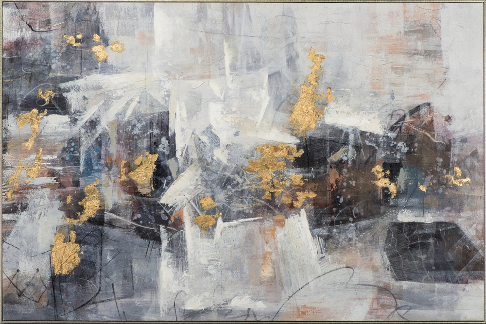 Bild Wintergold image LAND / Farbe: Mehrfarbig