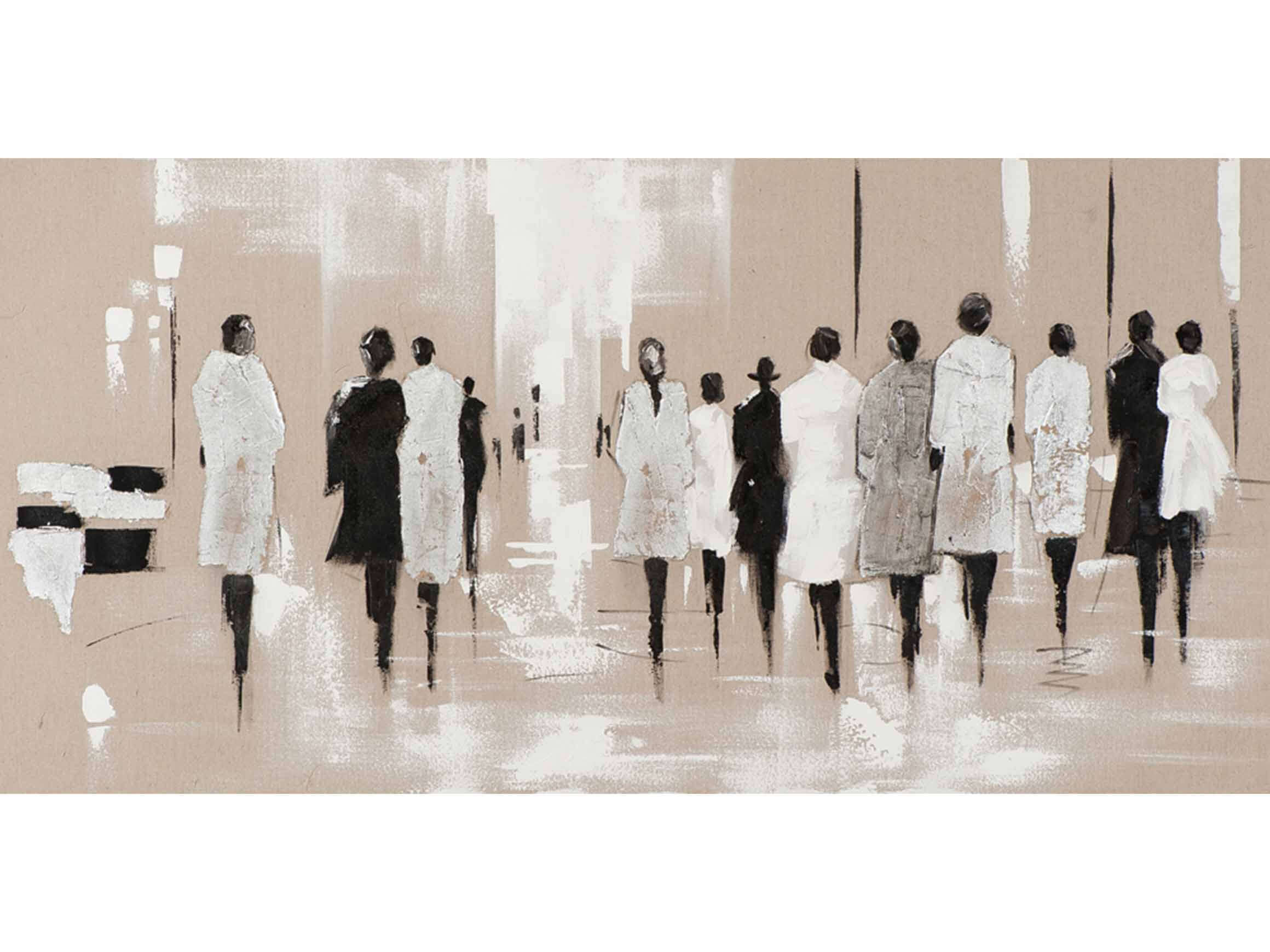 Bild Black And White Figures