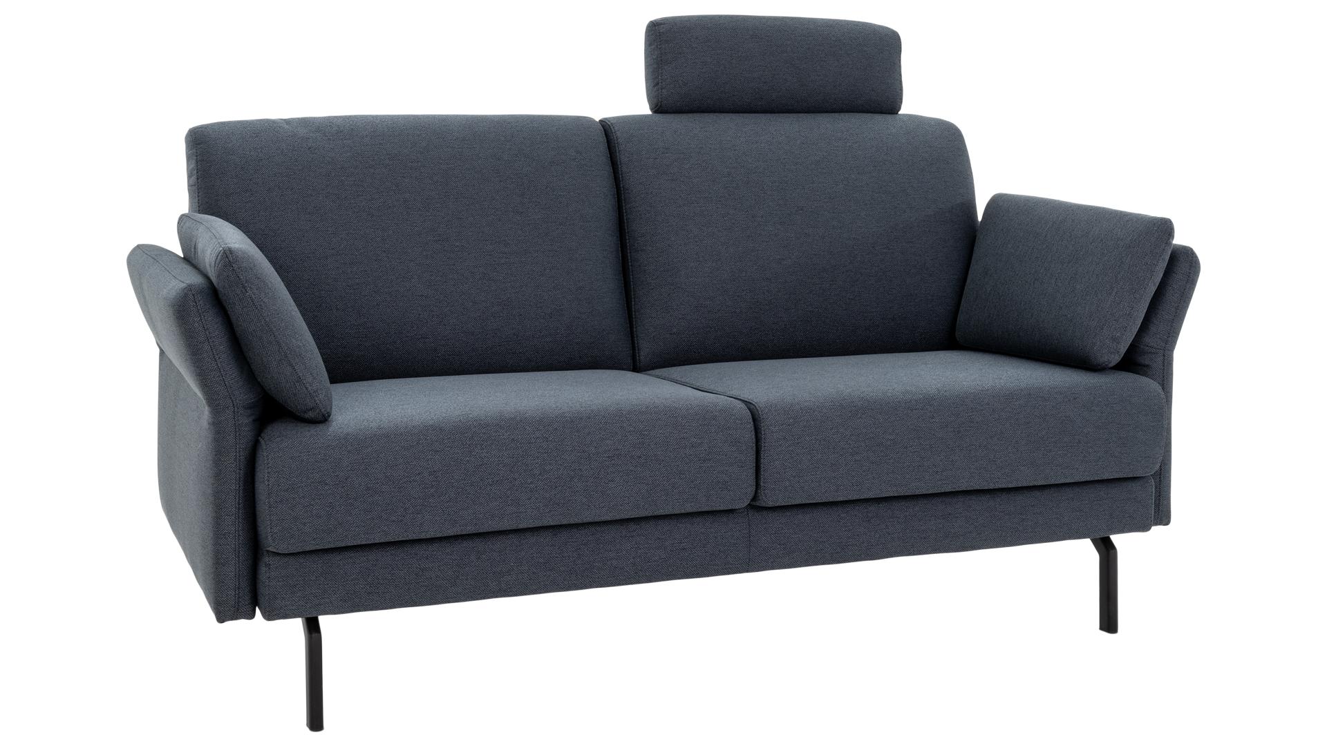Sofa Melide B: 165cm, Horst / Farbe: Anthrazit