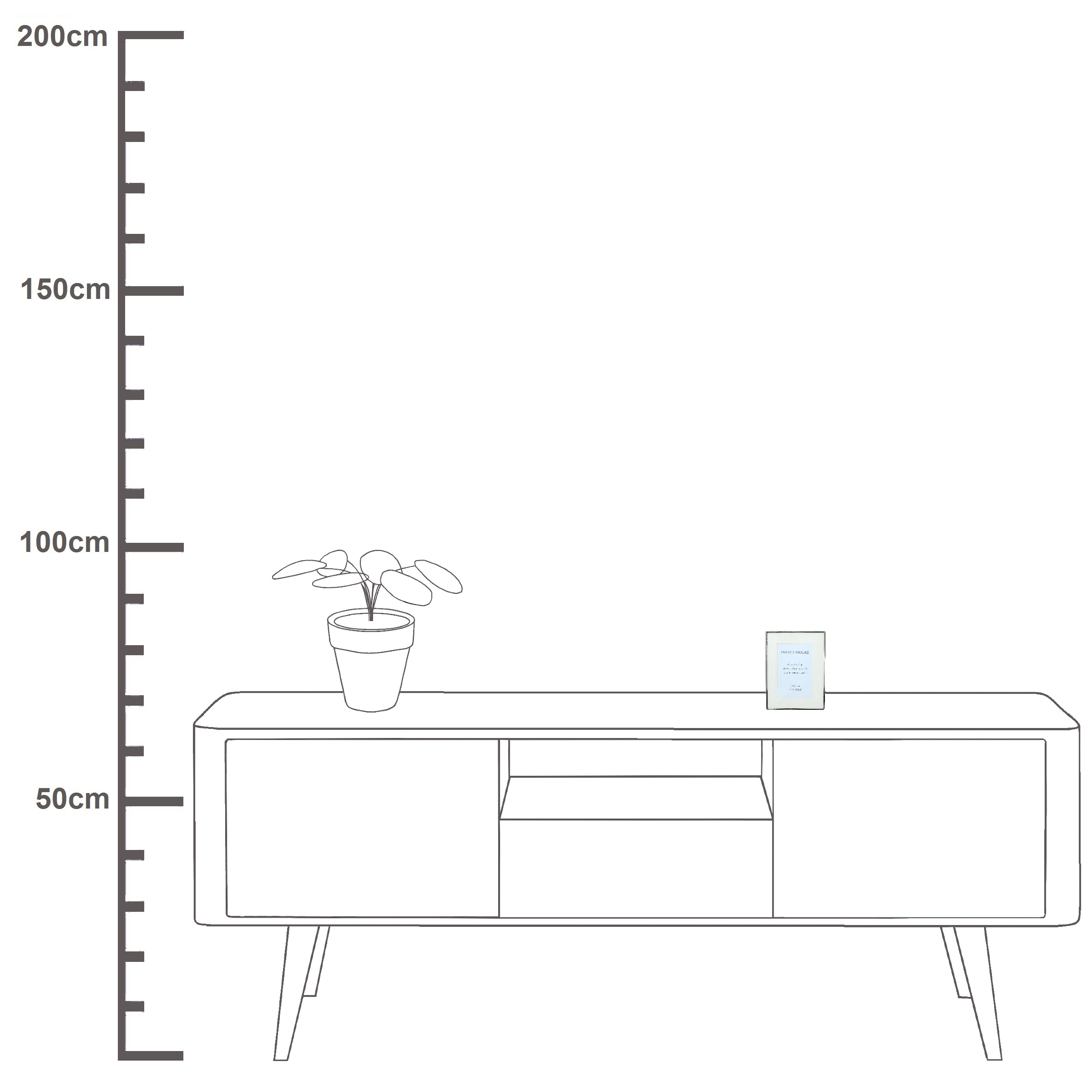 Fotorahmen Silber B: 10 cm Kersten