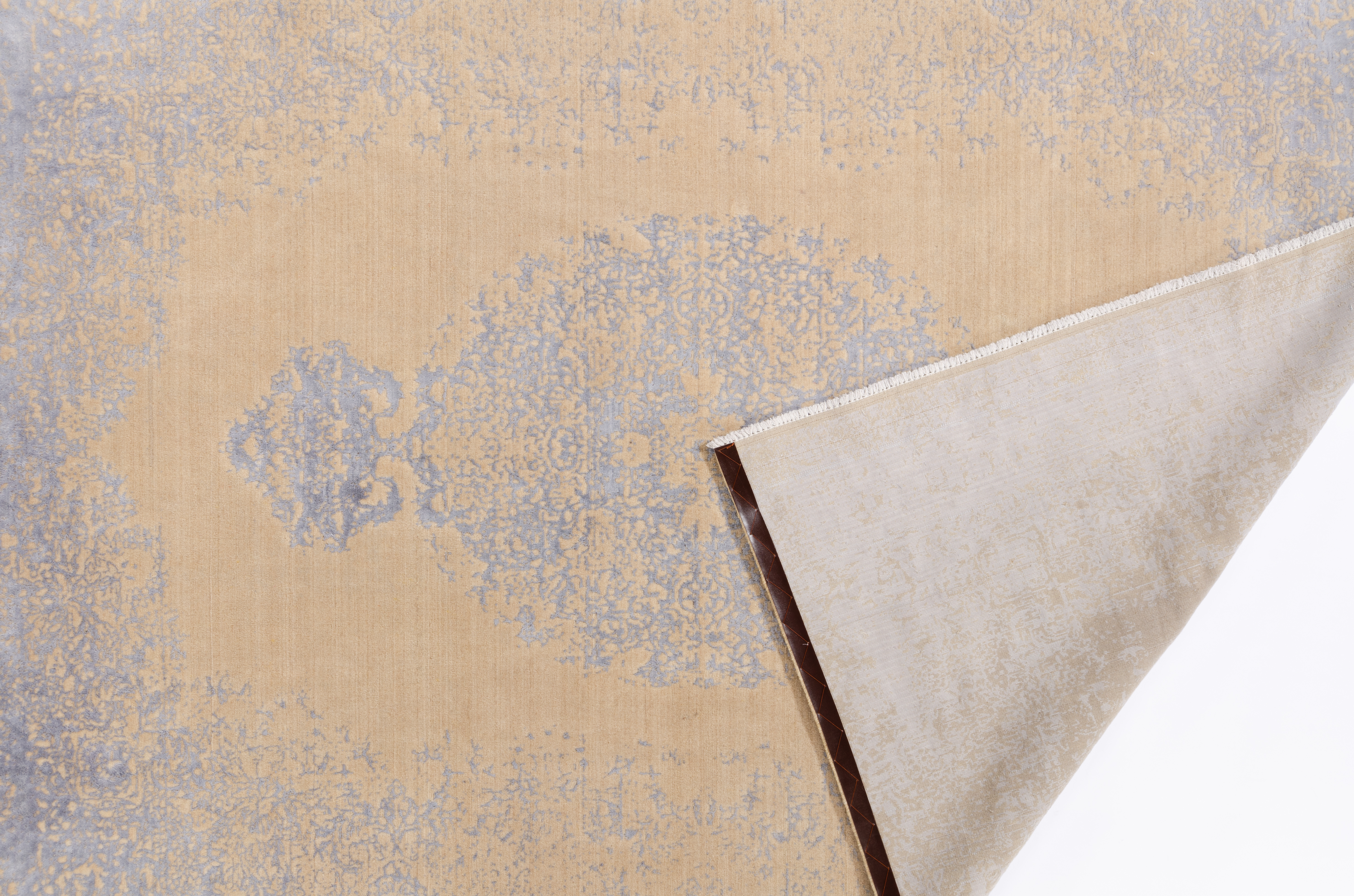 Moderner Teppich Vintage Homa Negra/ Farbe: Creme / Masse (BxT) :200x295 cm