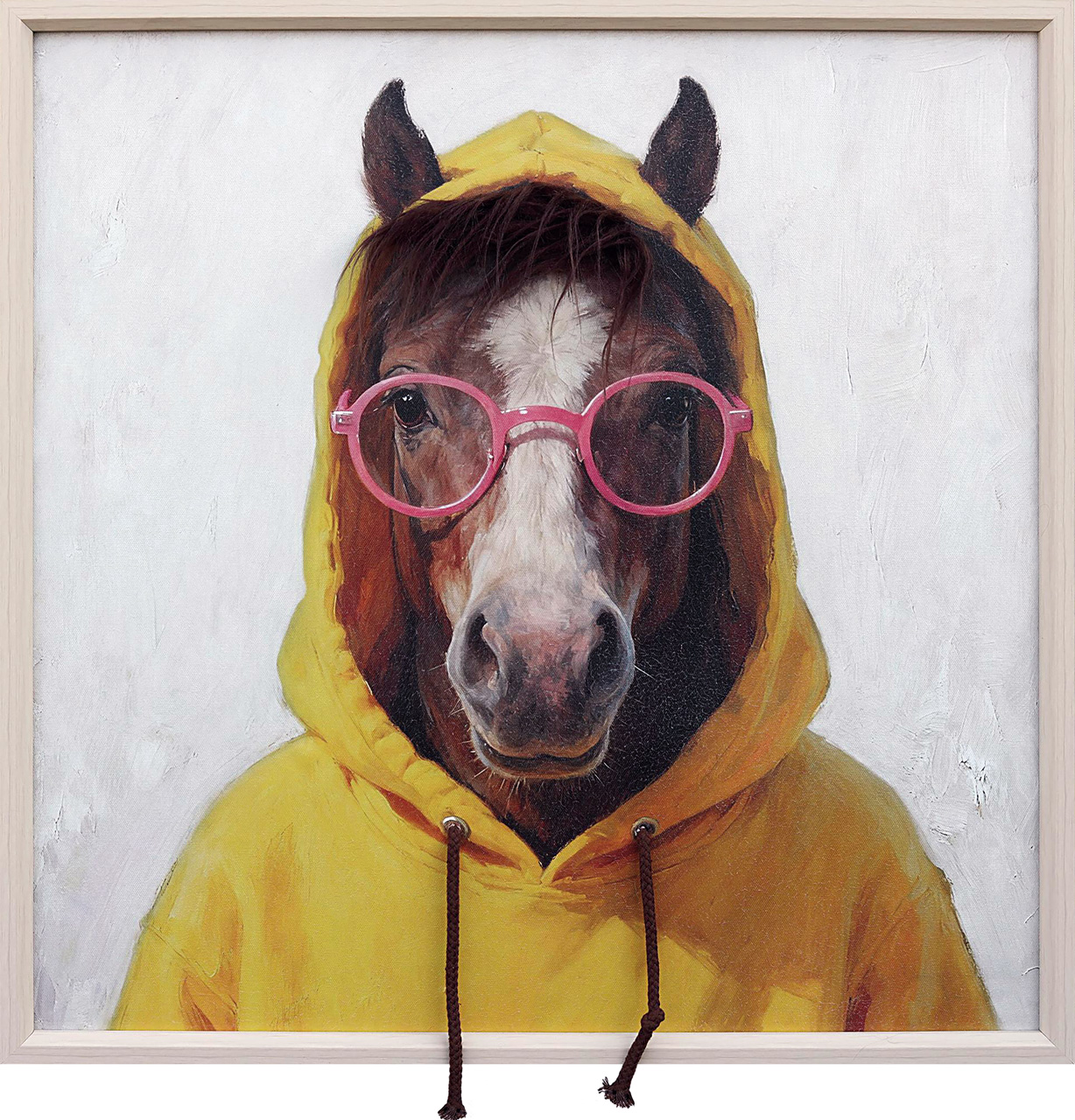 Gemälde-Trendy Horse-image LAND