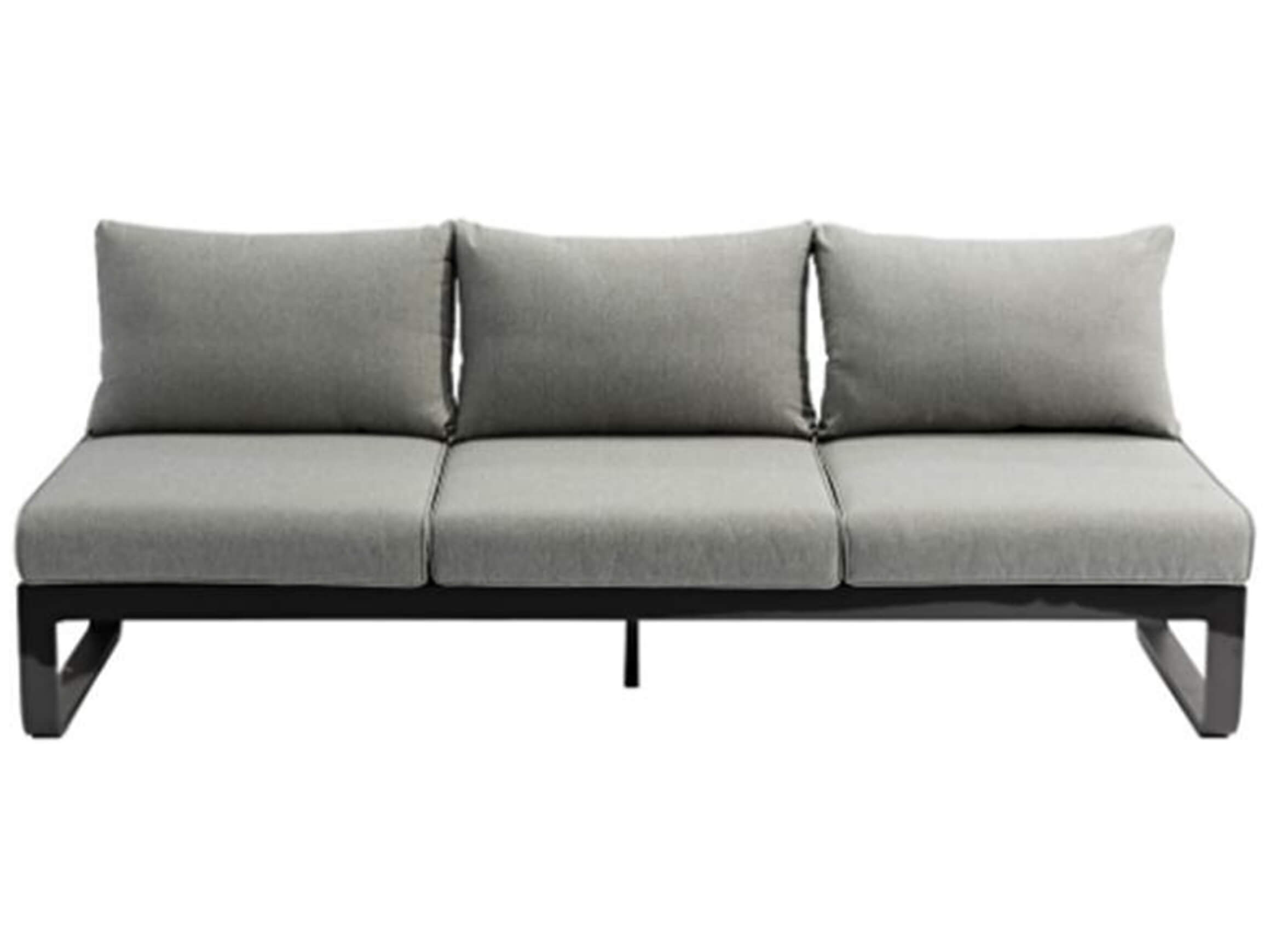 Blaser und Trösch Gartensofa Fly Grau | Schubiger Möbel