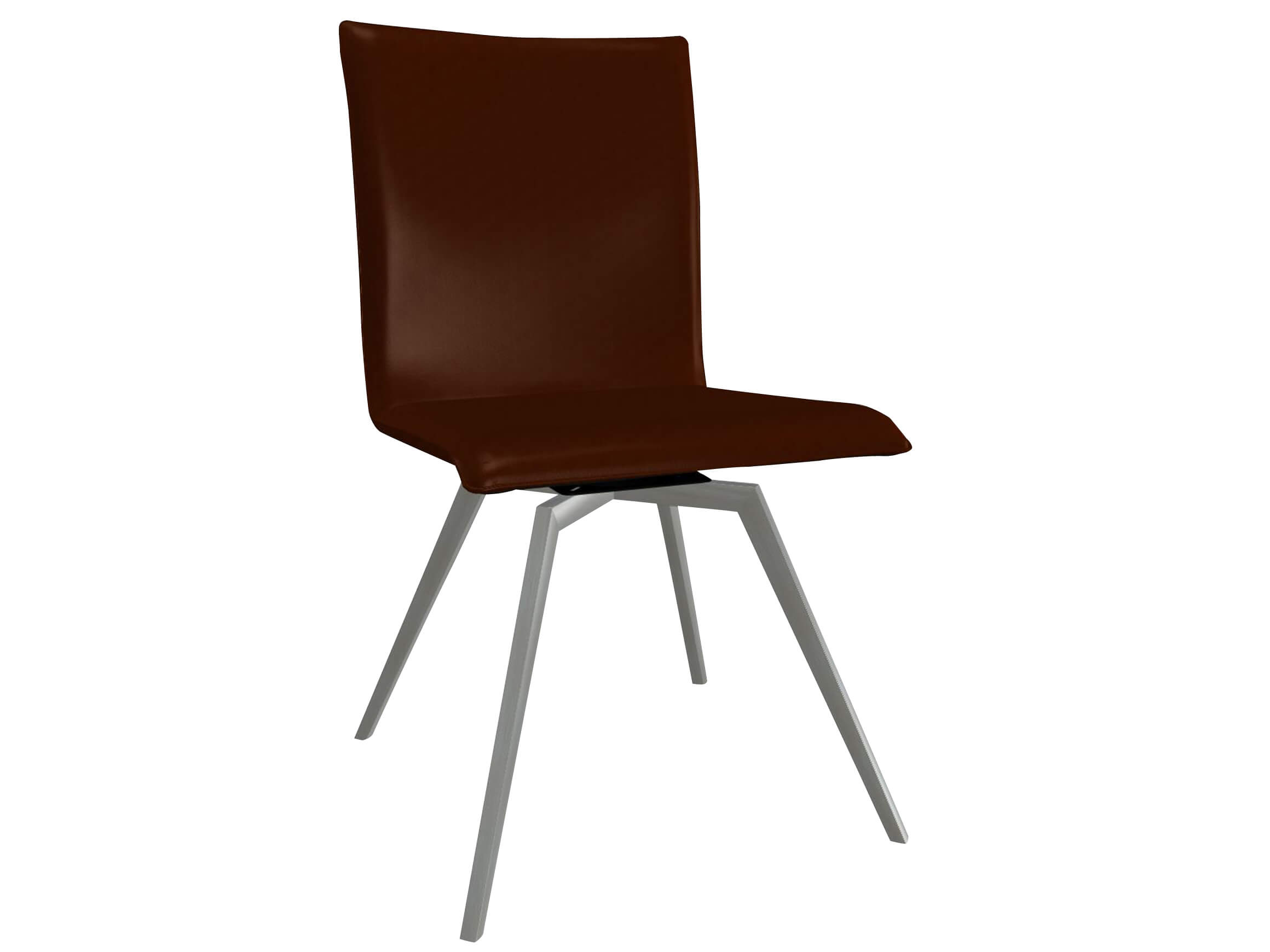 Damian swivel chair Trend chairs / Colour: Bordeaux / Material: Imitation leather