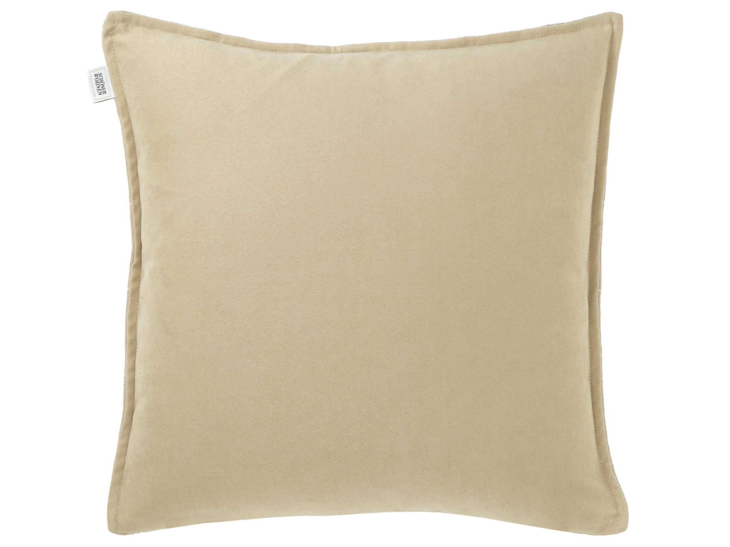 Kissenhülle Delight Sand 45x45 cm Stoeckel & Grimmler