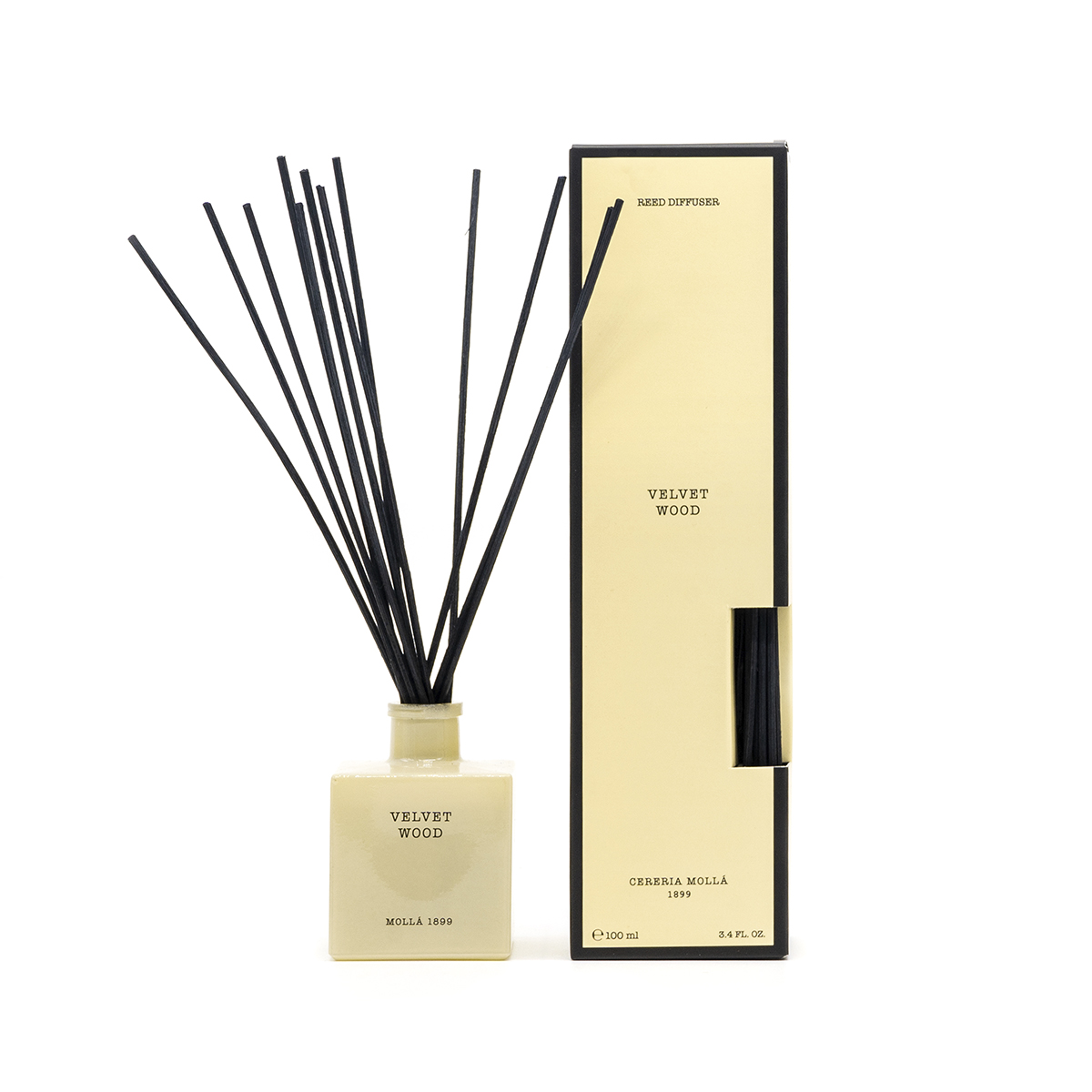 Raumduft Velvet Wood 100ml Cereria Molla 1899 S.L.