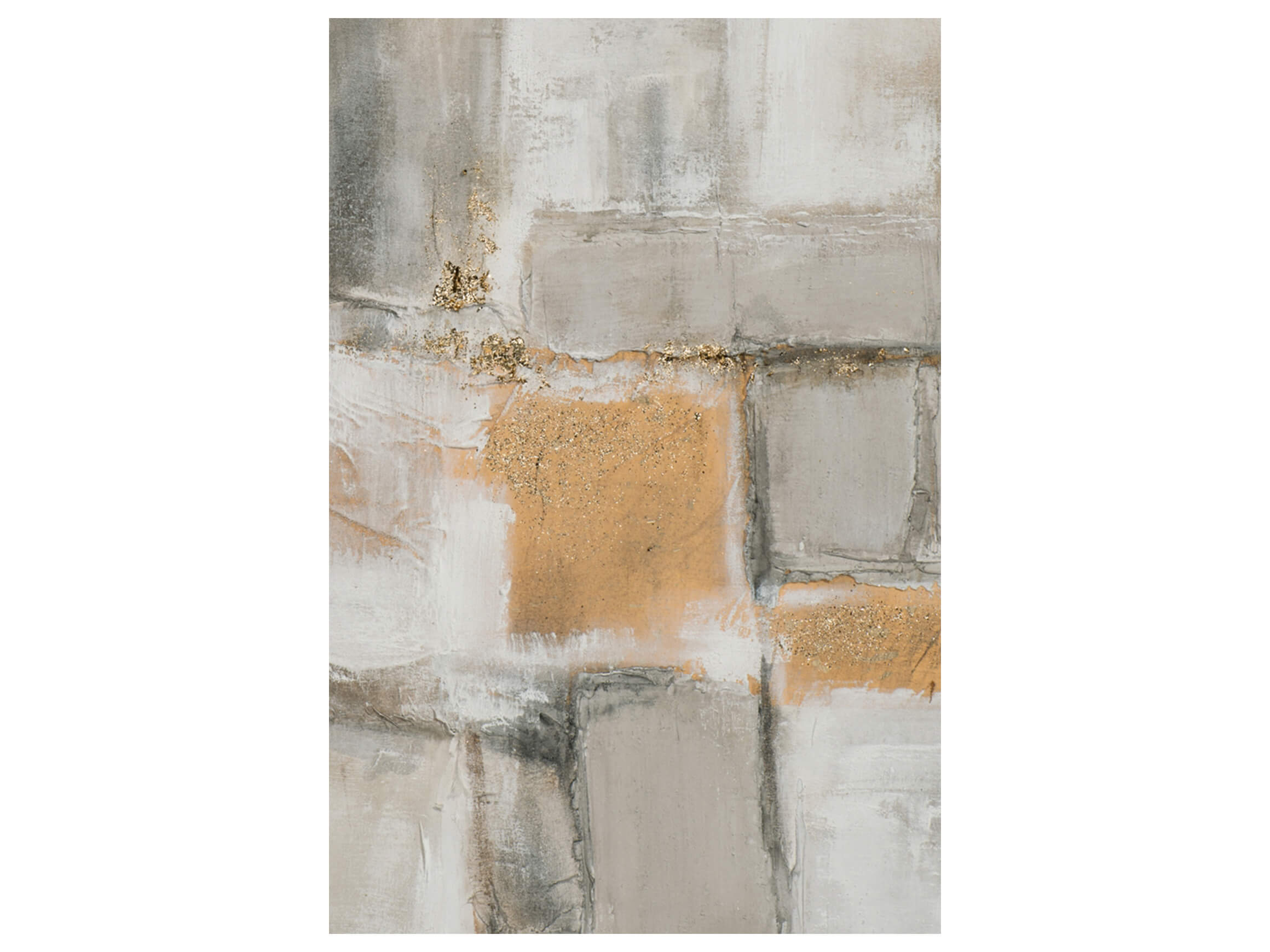 Bild Farbkomposition in Weiss und Beige 1 image LAND