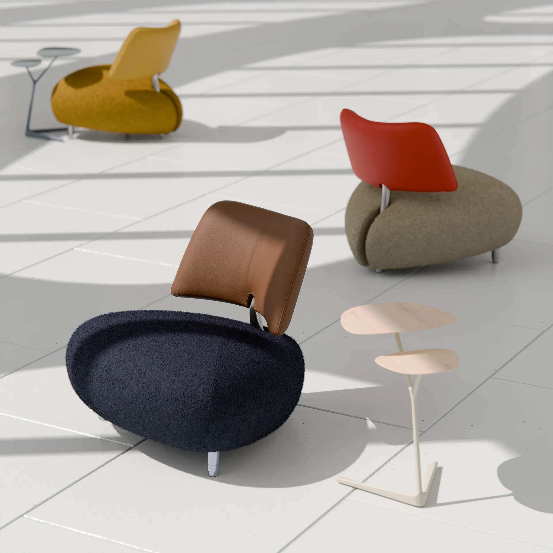Sessel Pallone Leolux