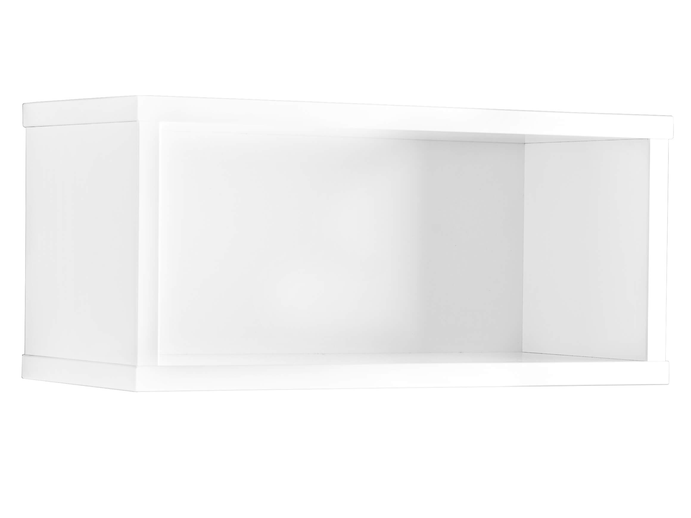 Wandbox Oscar von Paidi / Farbe: Weiss / Grösse: 40 x 18.7 cm