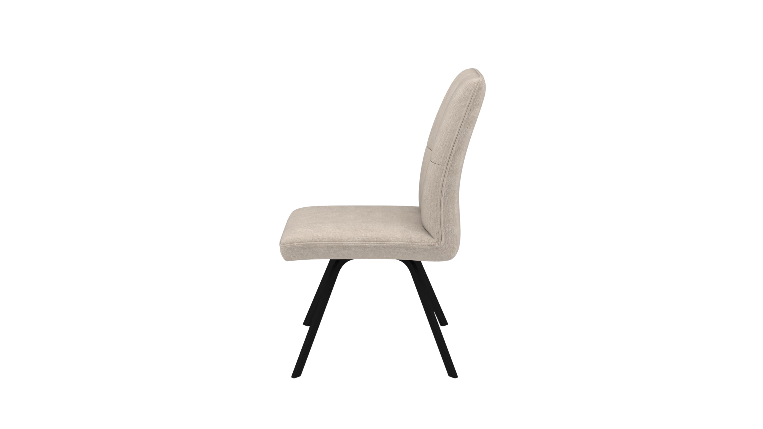 Stuhl Sirius Ergo a - UrbanDesign / Farbe: Beige / Bezugsmaterial: Stoff