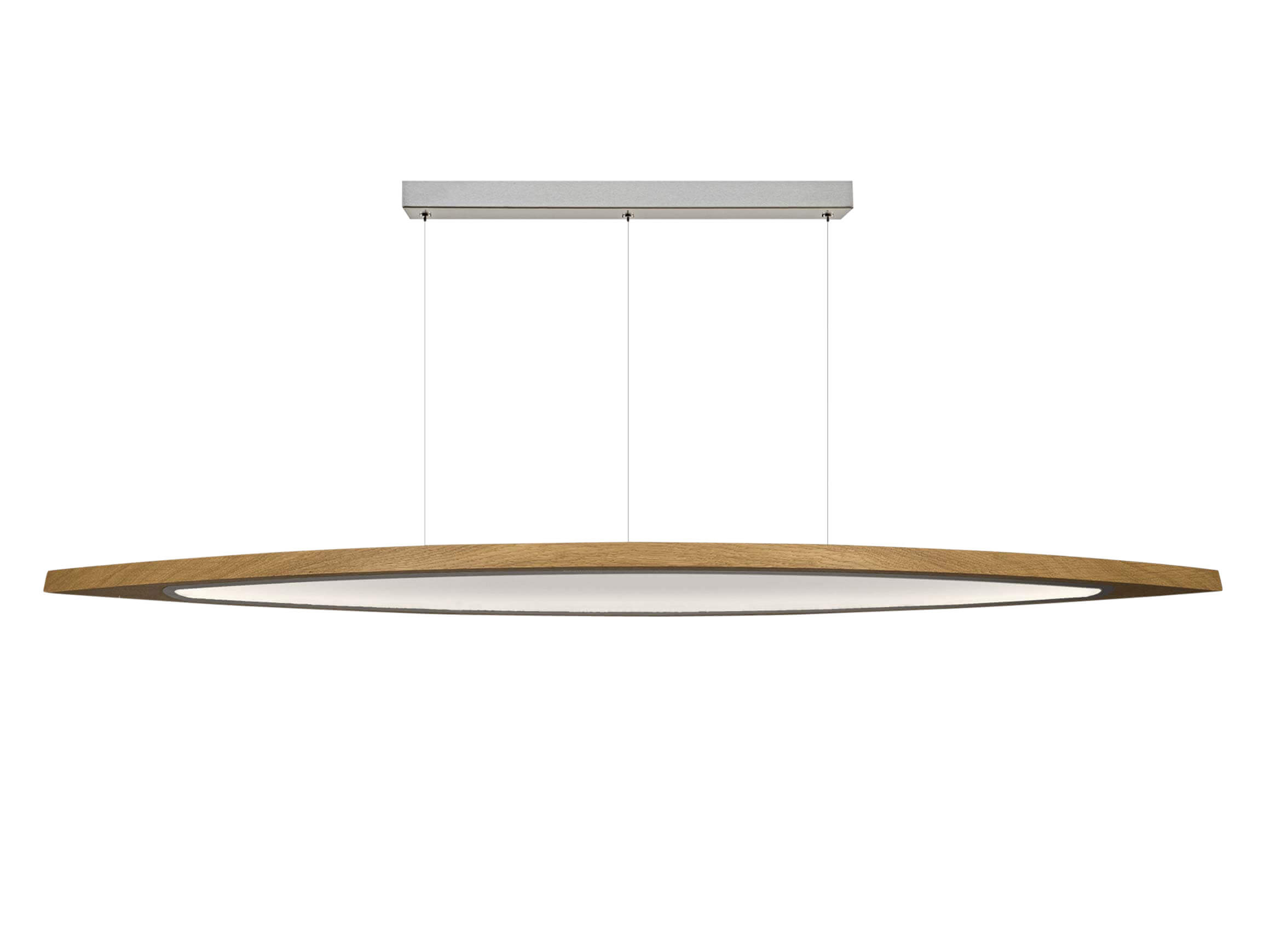 Stückholz Calanda Eiche Inkl. Dimmer