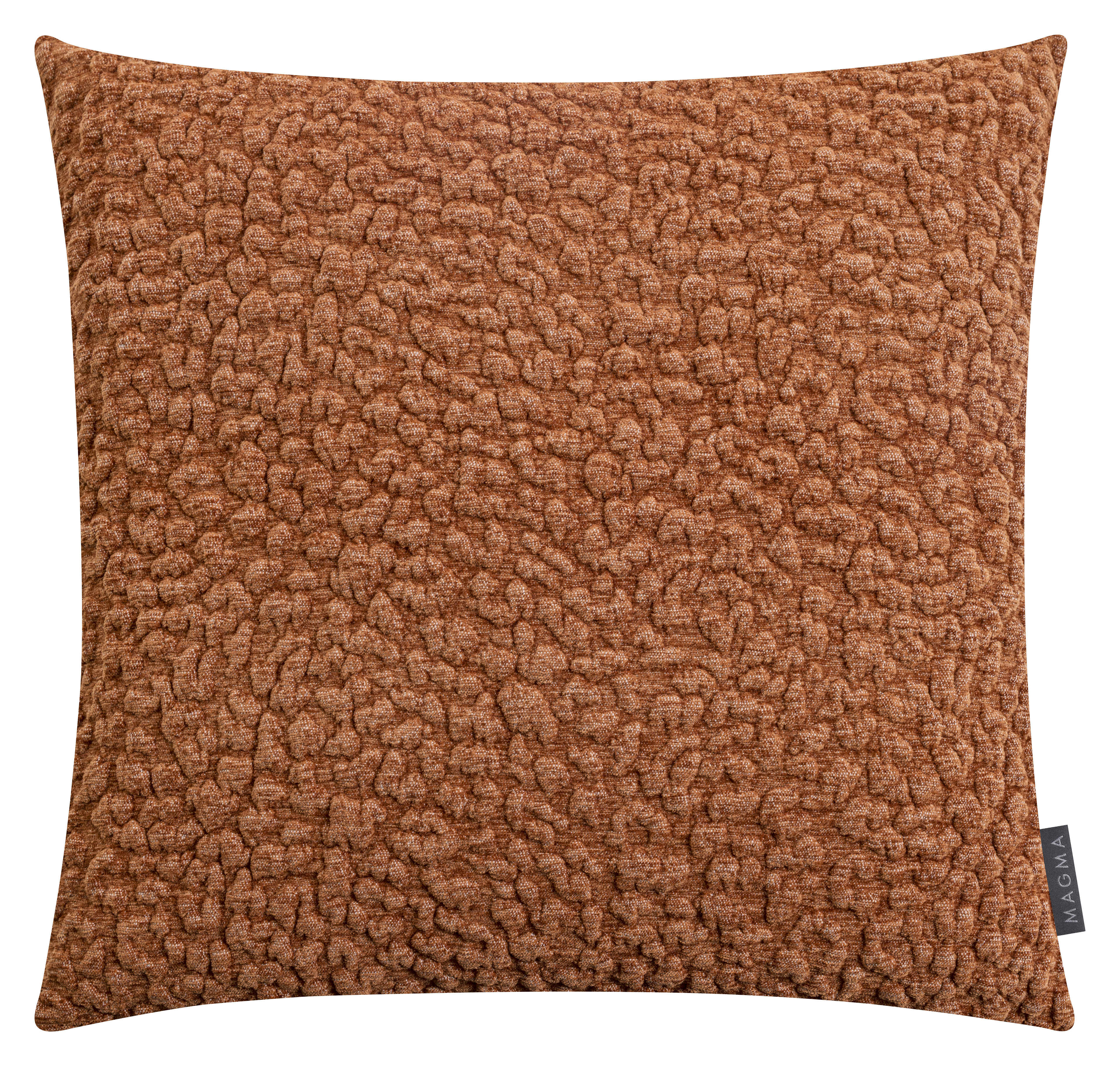 Magma Kissenhülle Cosmo, Kupfer 50x50 cm Braun | Schubiger Möbel