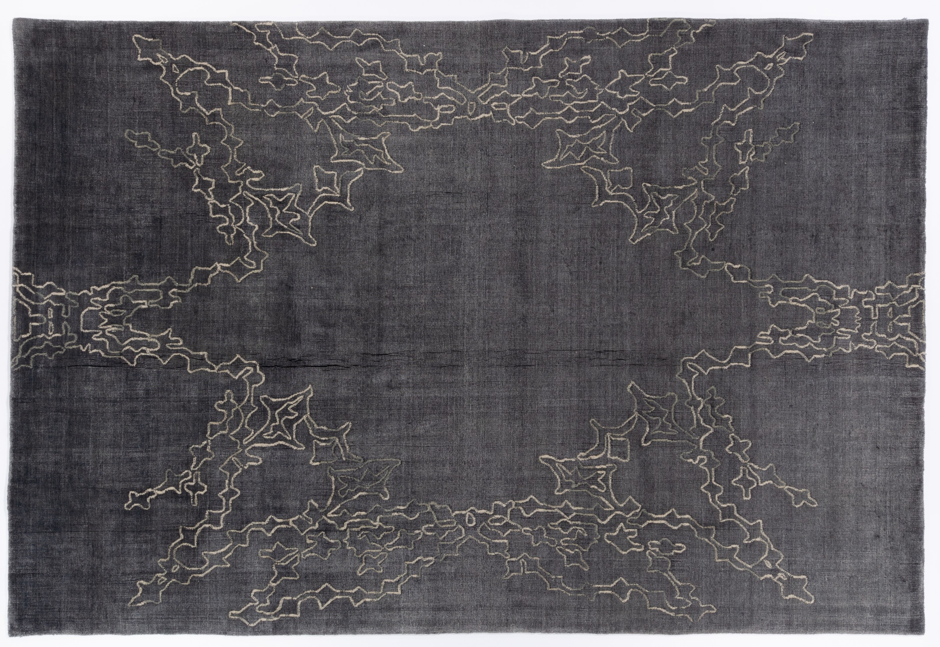 Webteppich Minko Ocean Negra / Farbe: Rot