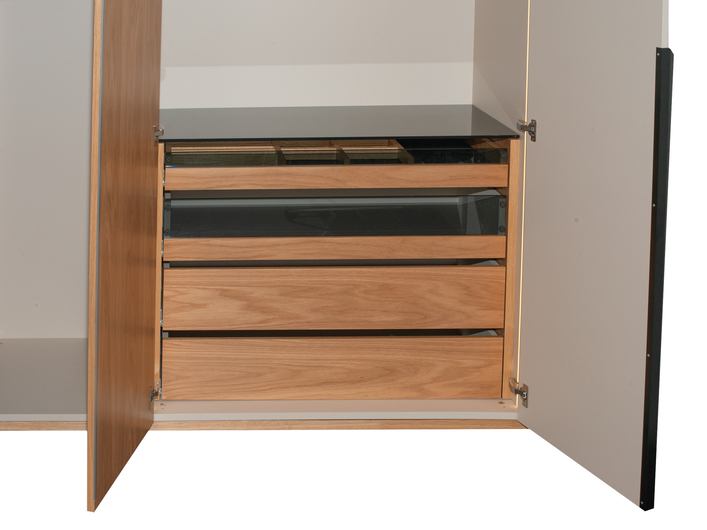 Drehtürenschrank Luna MAB Möbel AG