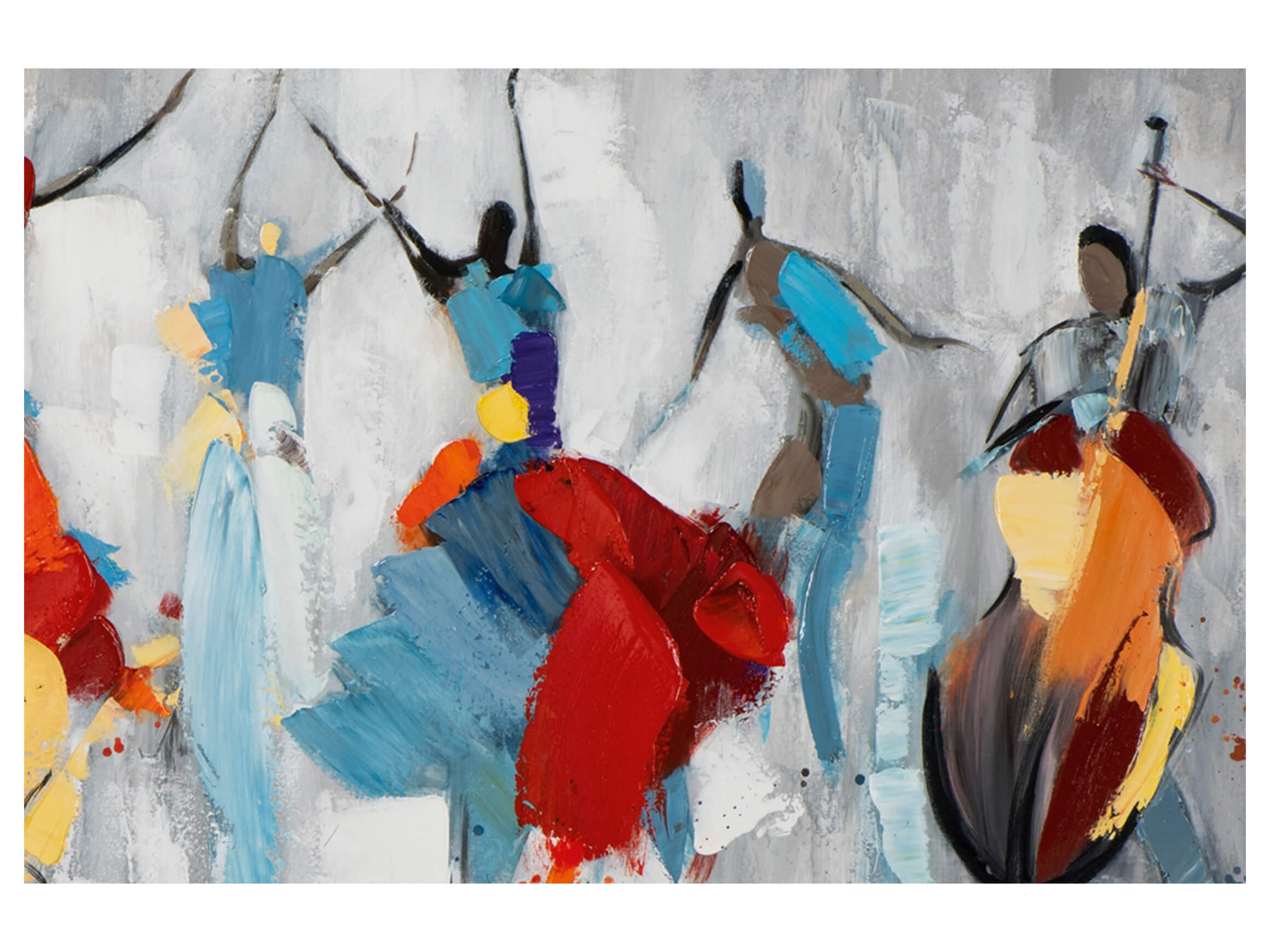 Bild mit Rahmen Kunstvoller Tanz 2 image LAND