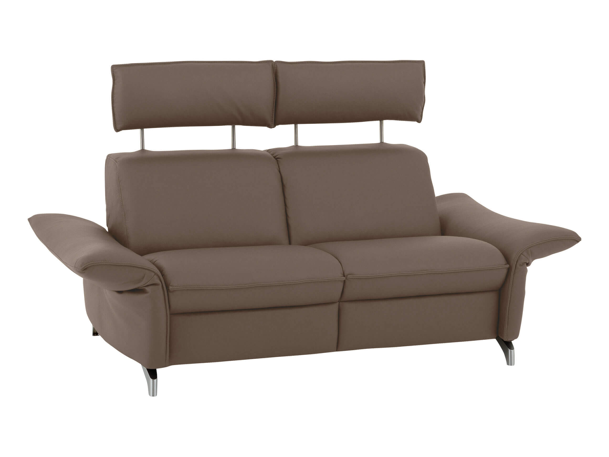 Sofa Catania Basic B: 164 cm Himolla / Farbe: Canyon / Material: Leder Basic