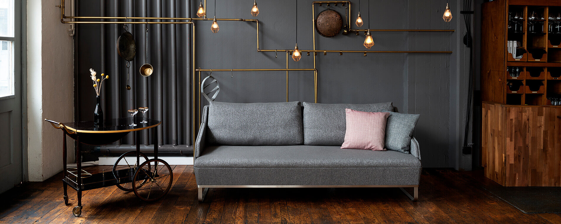 Bettsofa Bed For Living von Swiss Plus