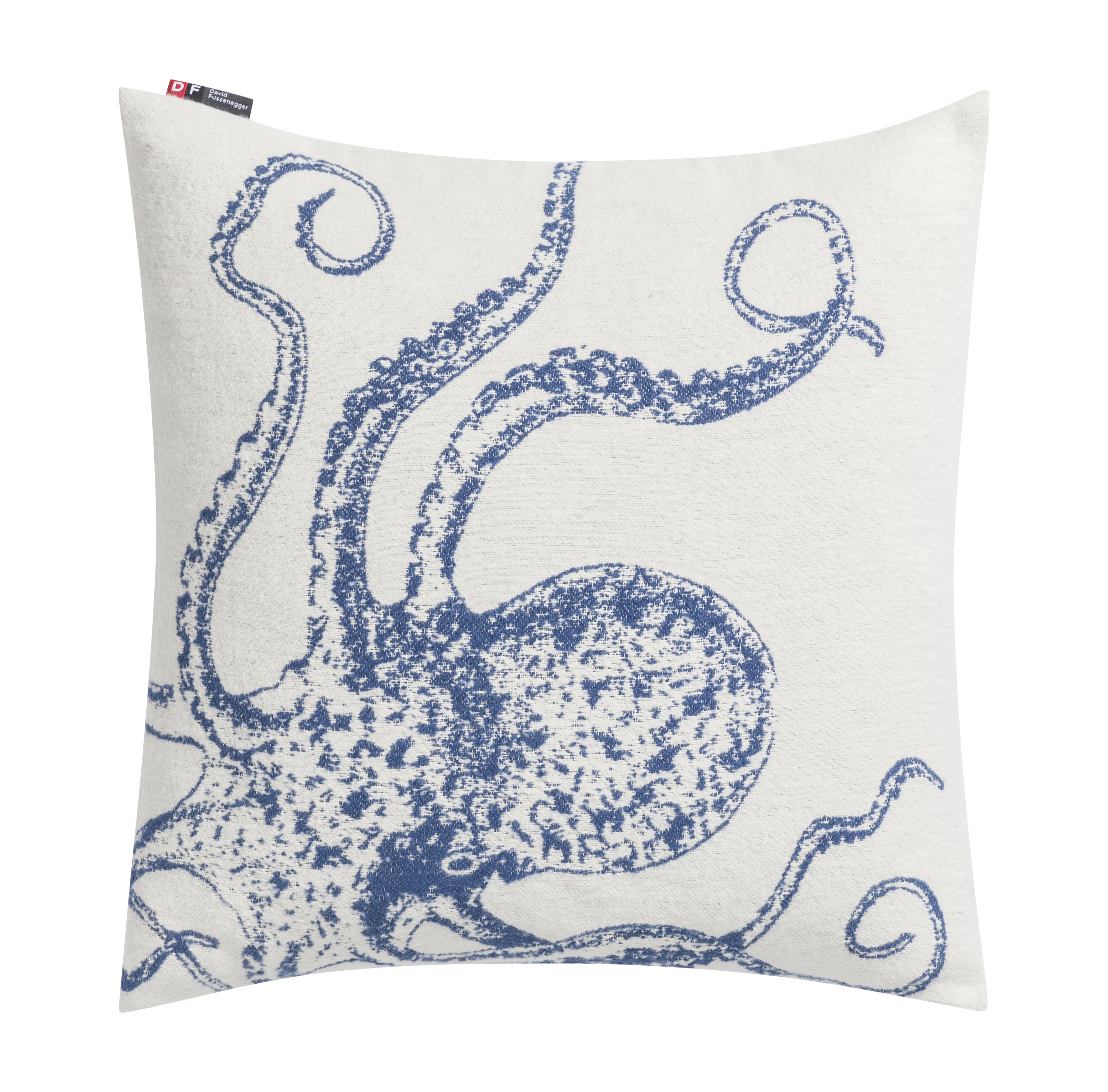 Kissenhülle Nova Oktopus, Blau 50 x 50 cm Sander AG