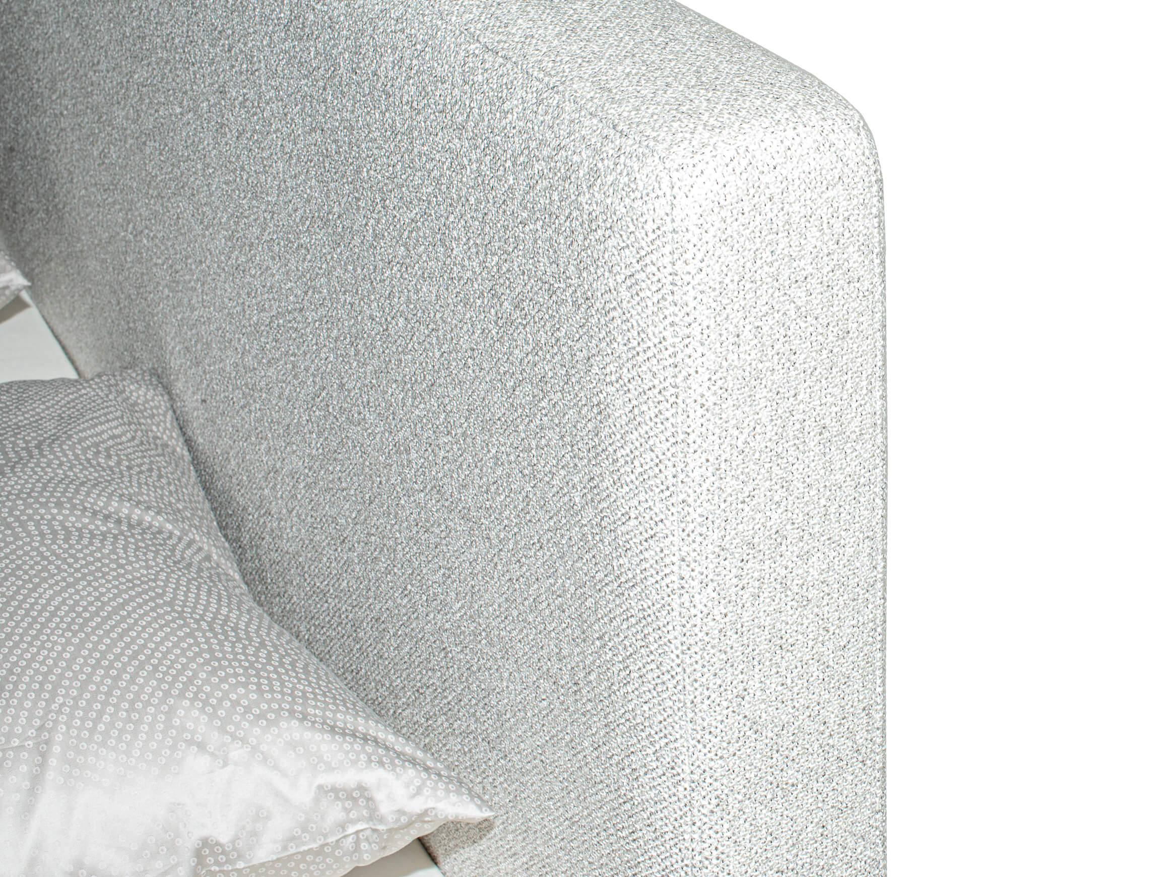 Polsterbett Chiara Erpo / Farbe: Carrara