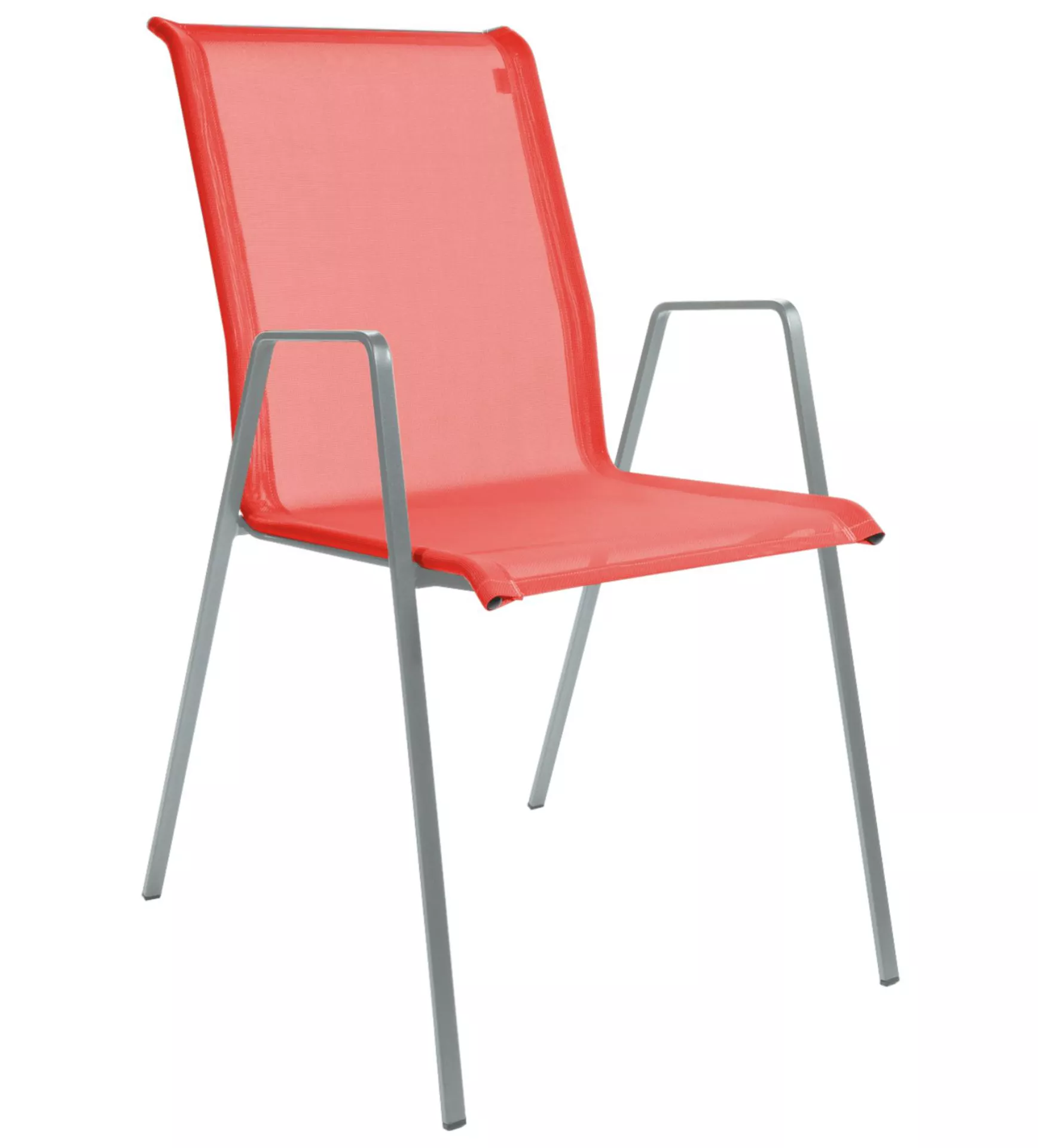 Matten-Sessel Luzern Schaffner / Farbe: Rot