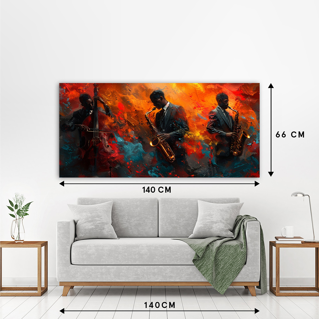 Canvas-Furious Jazz-image LAND