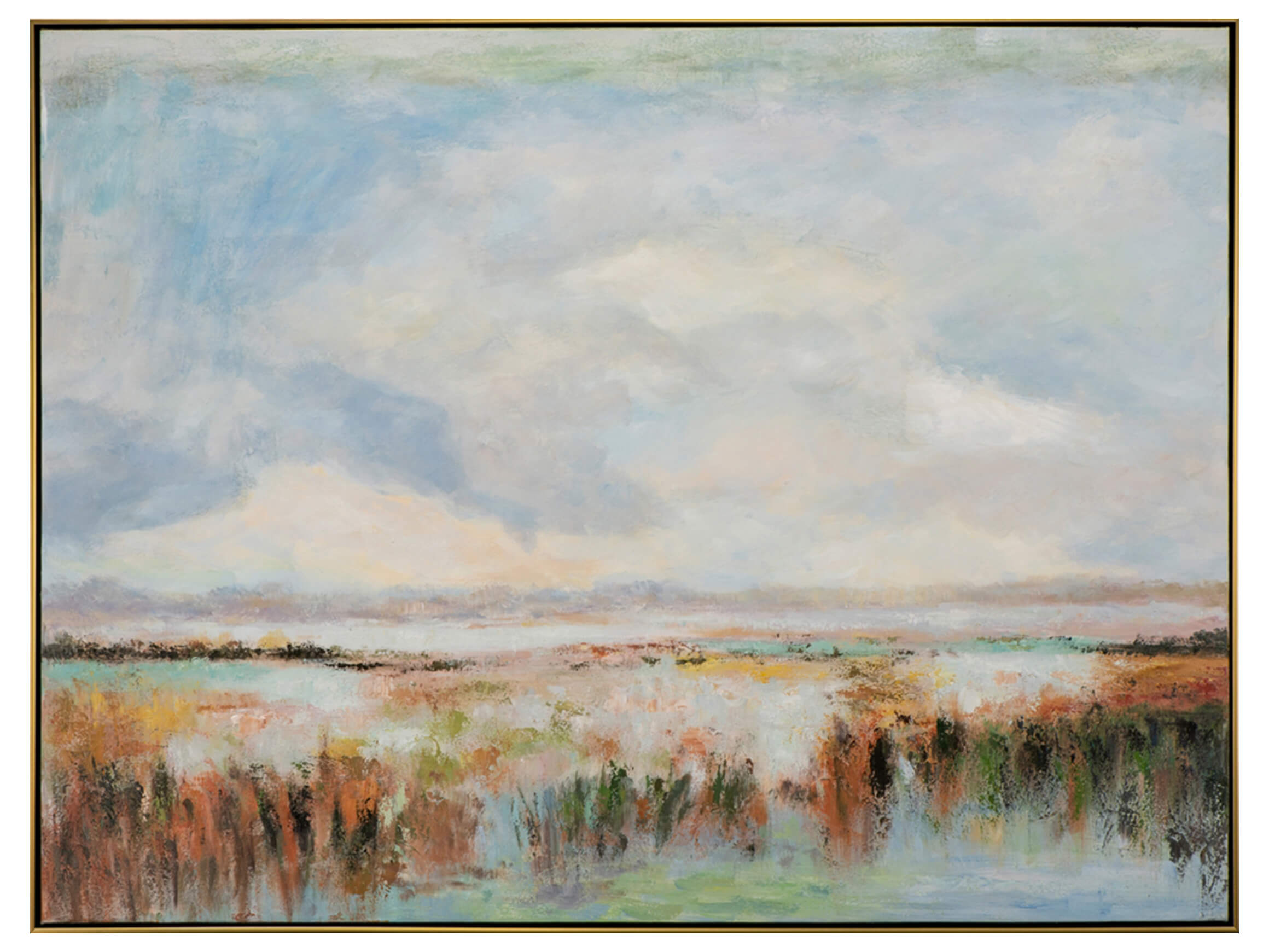 Bild mit Rahmen Himmel und Feld image LAND