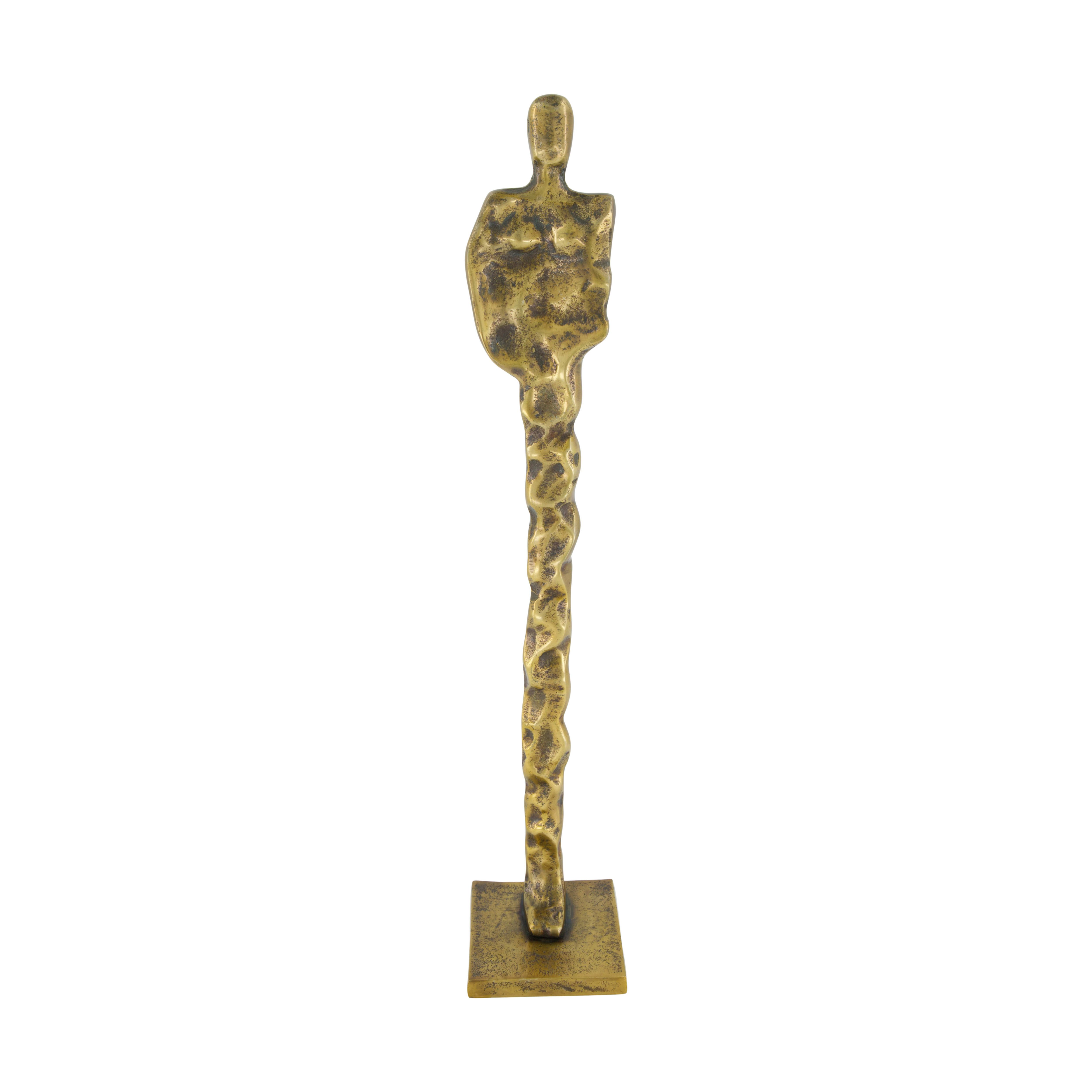 Decofinder Figur Statue, Gold  | Schubiger Möbel