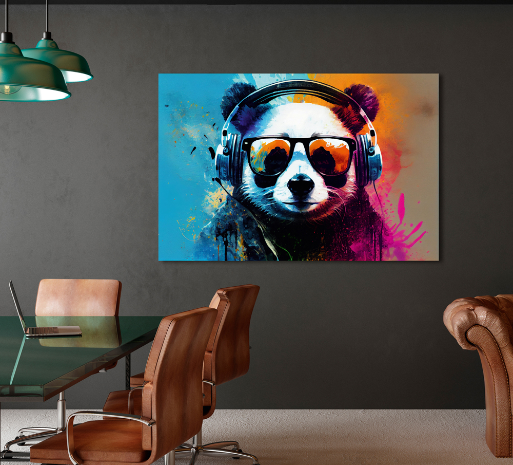 Acrylglasbild-Beat Bär-image LAND