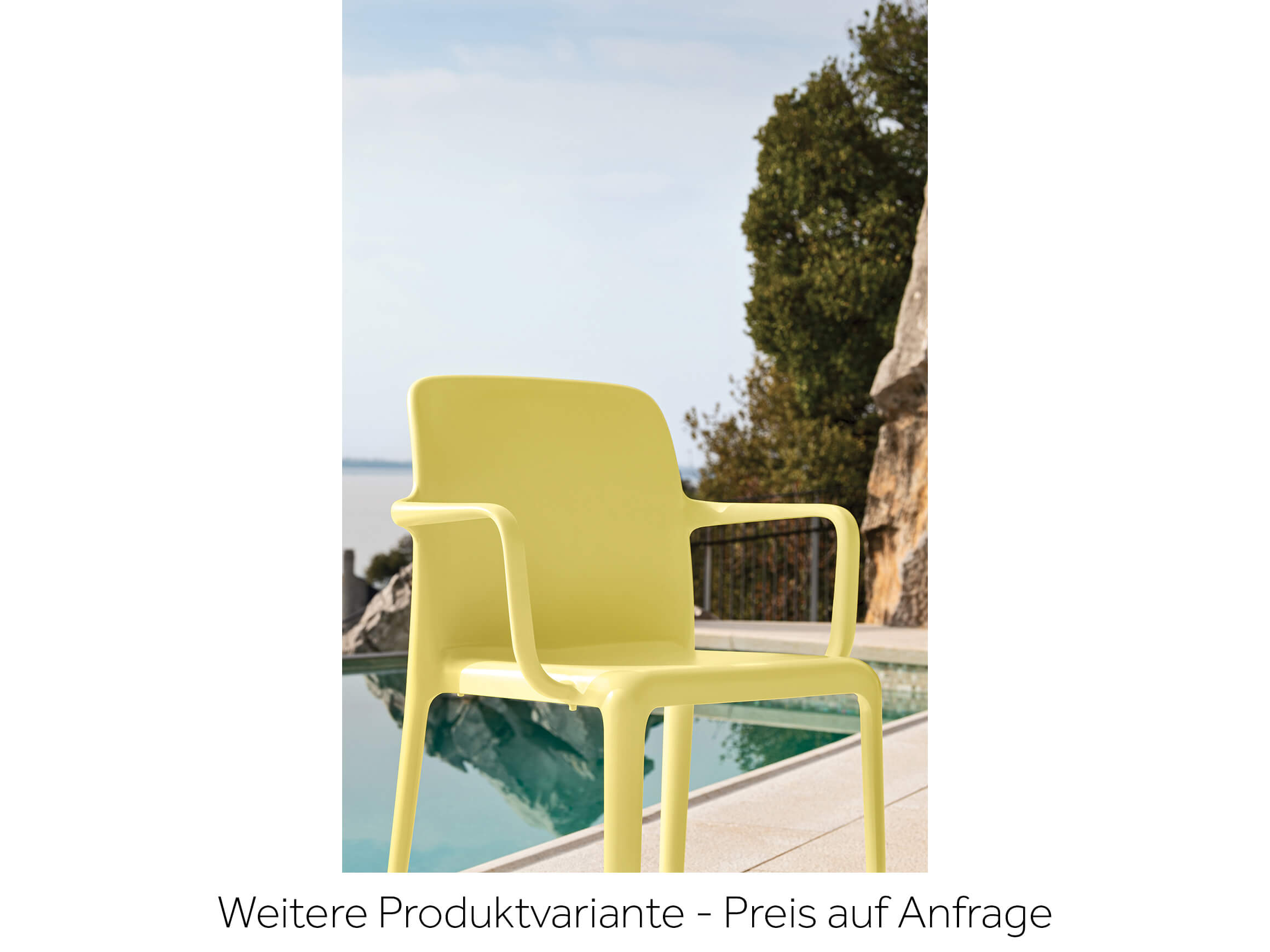 Gartenstuhl Bayo Calligaris / Farbe: Thymian