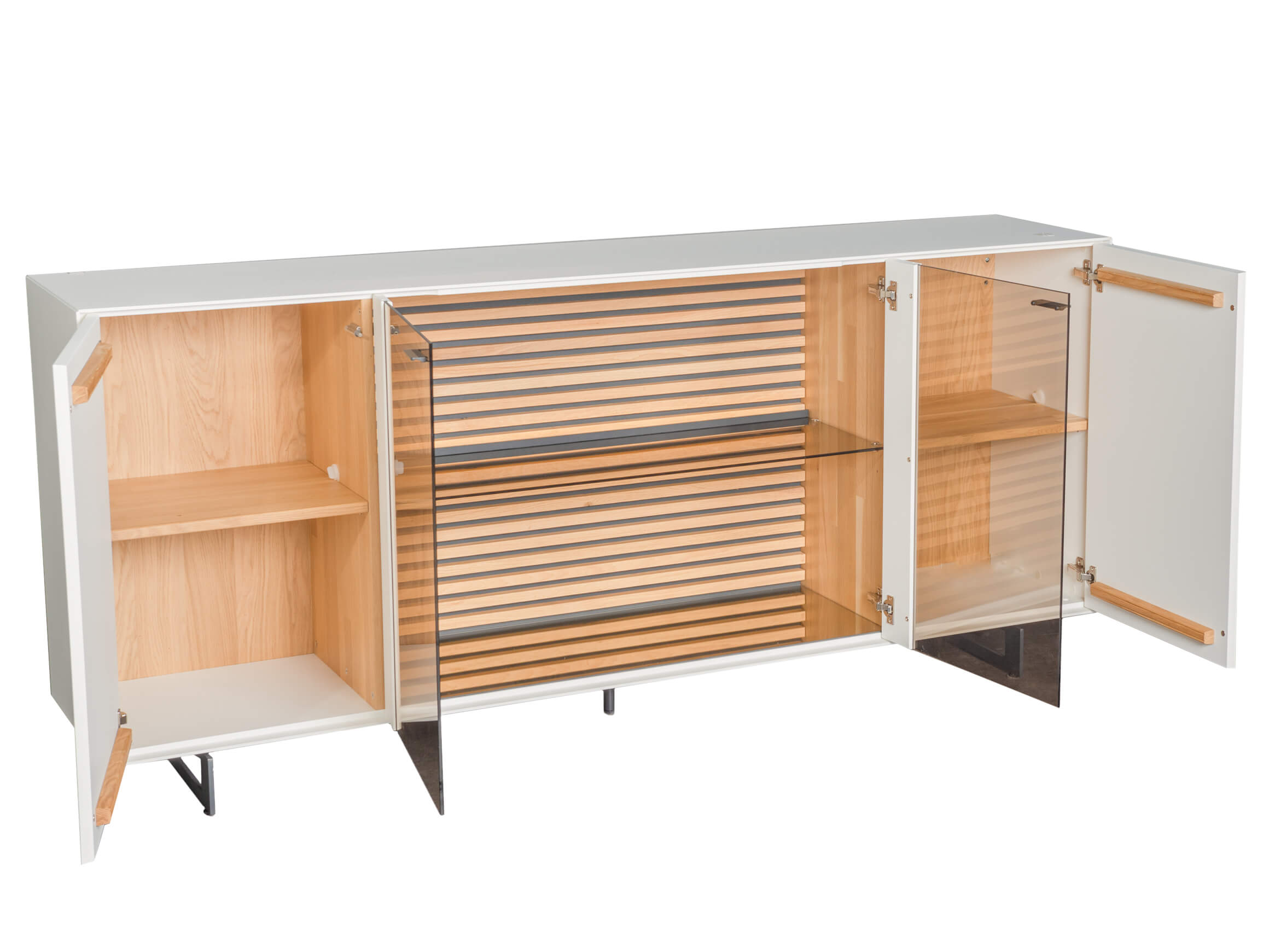 Sideboard Yonna Hartmann / Farbe: Weiss