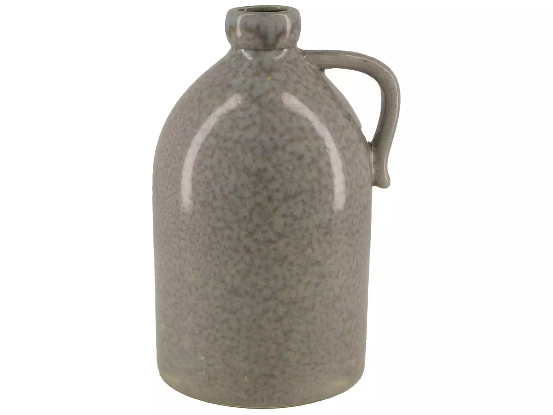 Flasche Keramik Hellblau D: 19 cm Decofinder