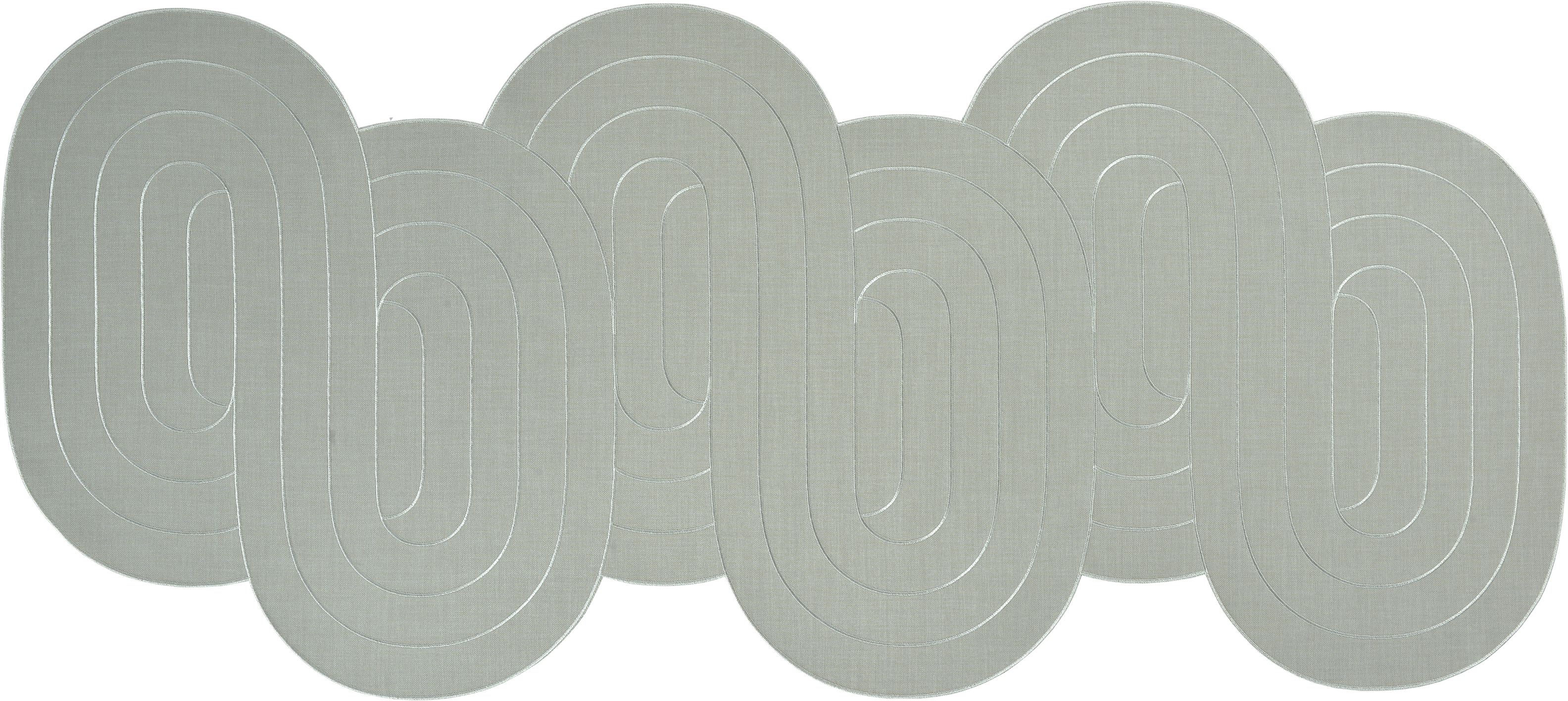 Tischläufer Elegance Beige B: 50 cm Sander AG