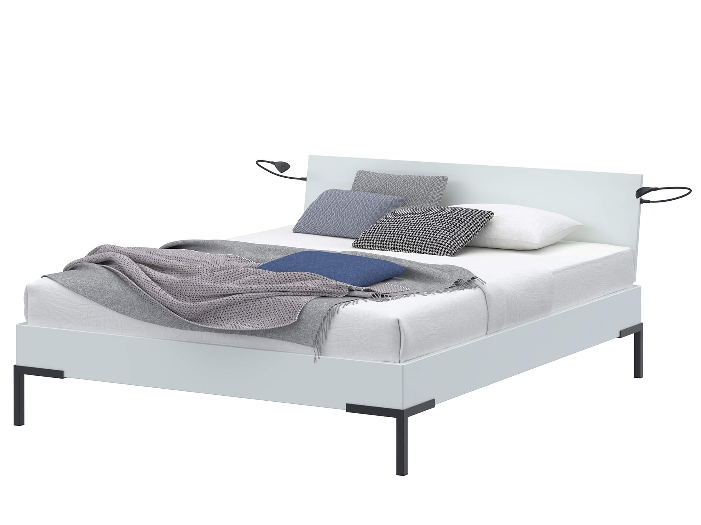 Genua Modular Bed / Sleeping area: 160 x 200 cm